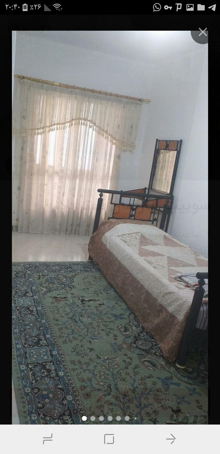 سوییت دو خواب آپارتمان استراباد گرگان