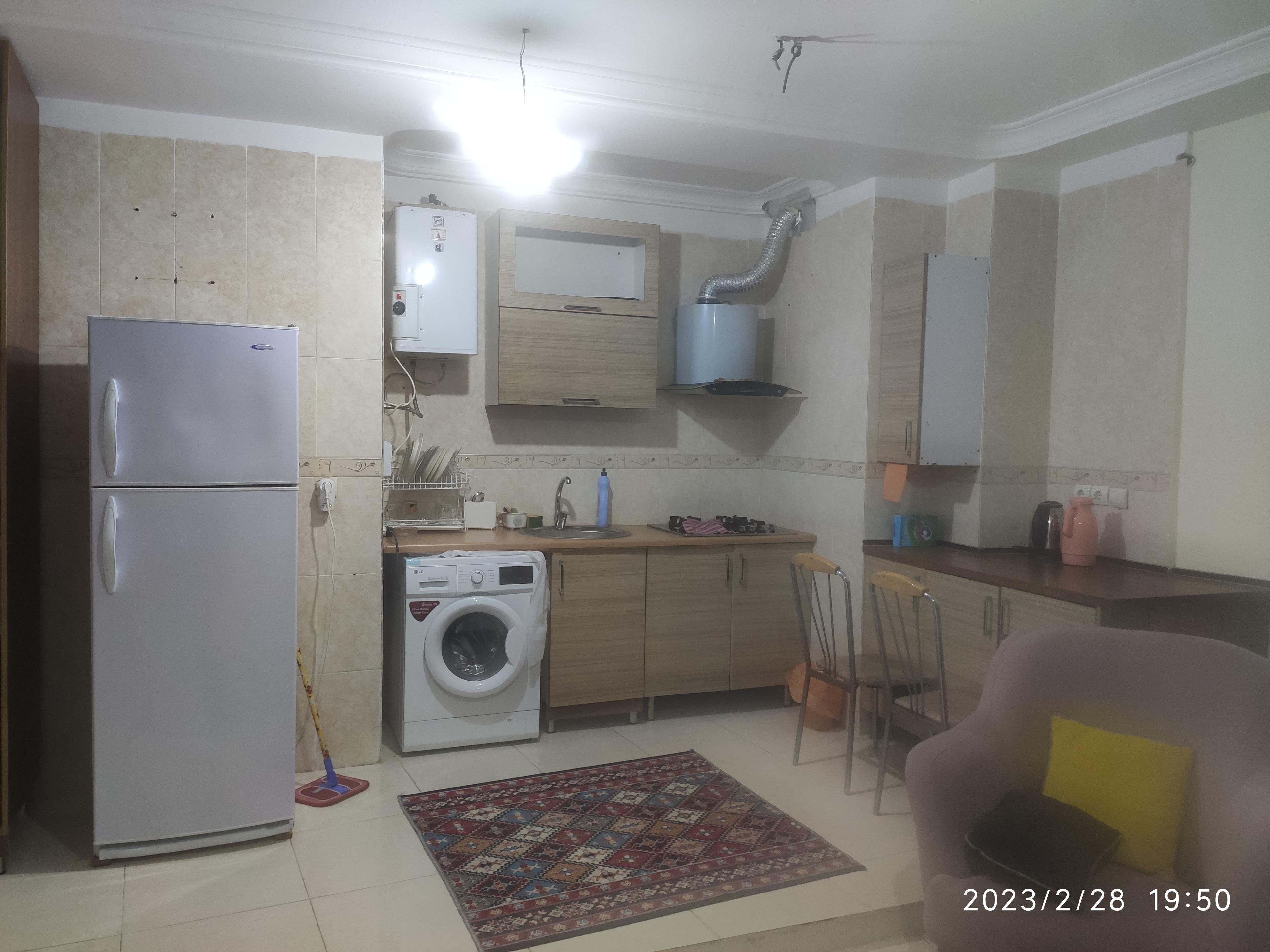 رزرو آپارتمان یک خوابه در بندرعباس