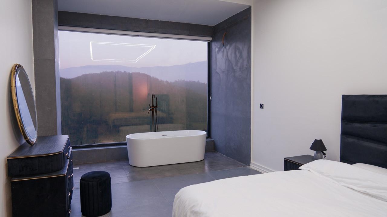 ویلا عمارت شش خوابه مدرن استخردار لفور مازندران