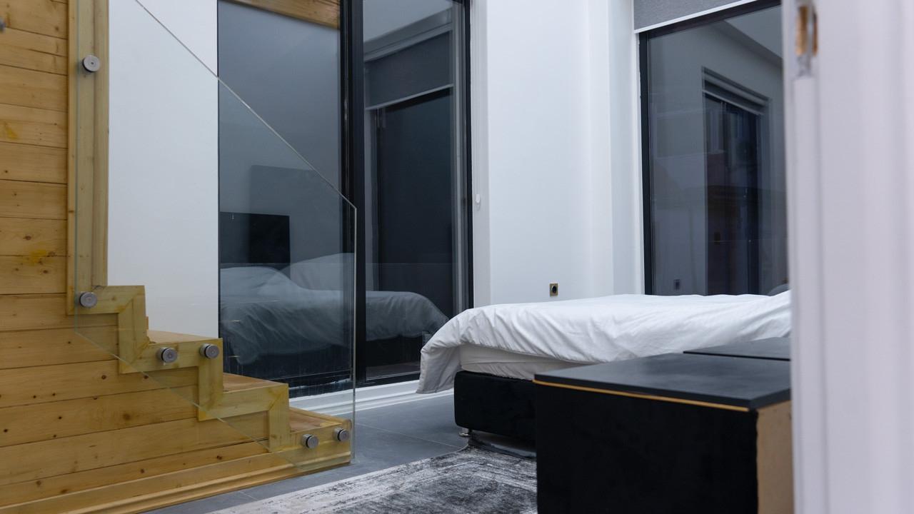 ویلا عمارت شش خوابه مدرن استخردار لفور مازندران