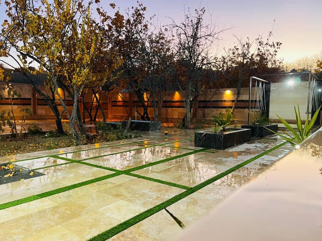 اجاره ویلا استخردار در باغ بهادران اصفهان