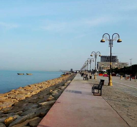 منزل کنار دریا خلیج فارس بافت قدیم