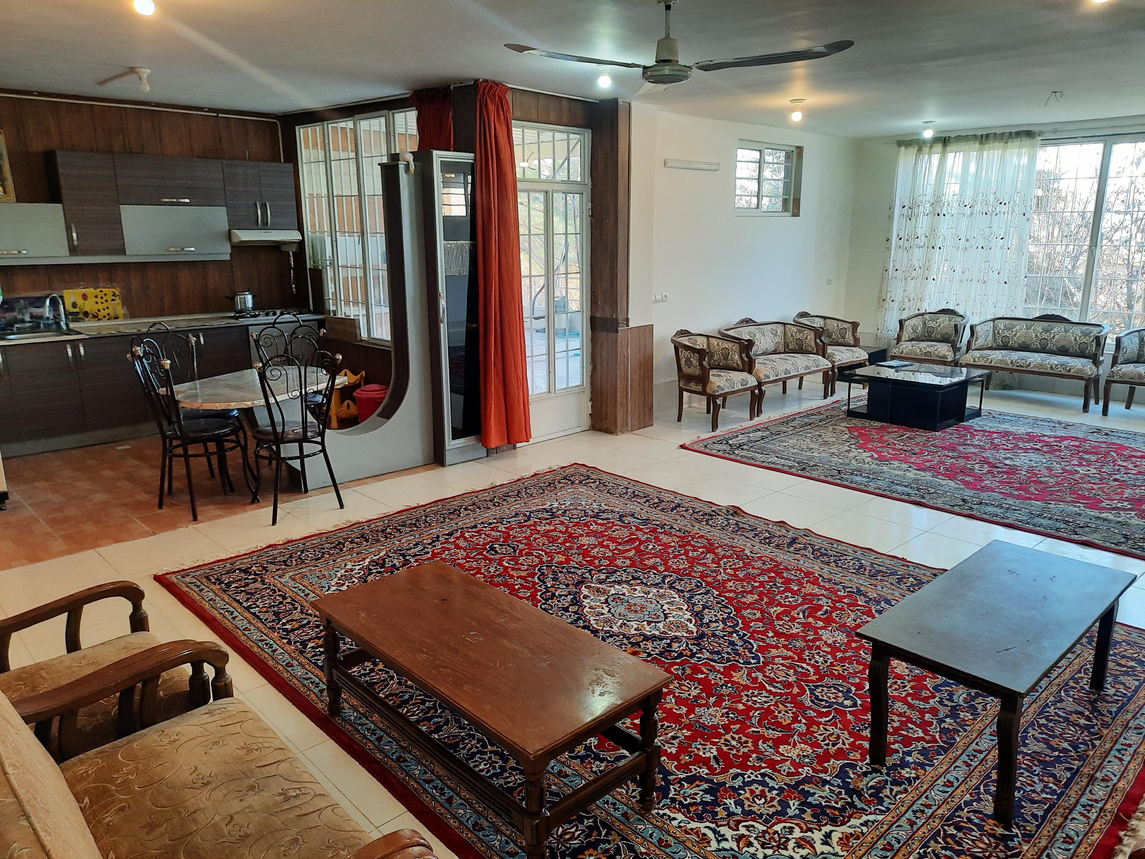 ویلای روزانه در دهکده توریستی سیاحتی زاگرس