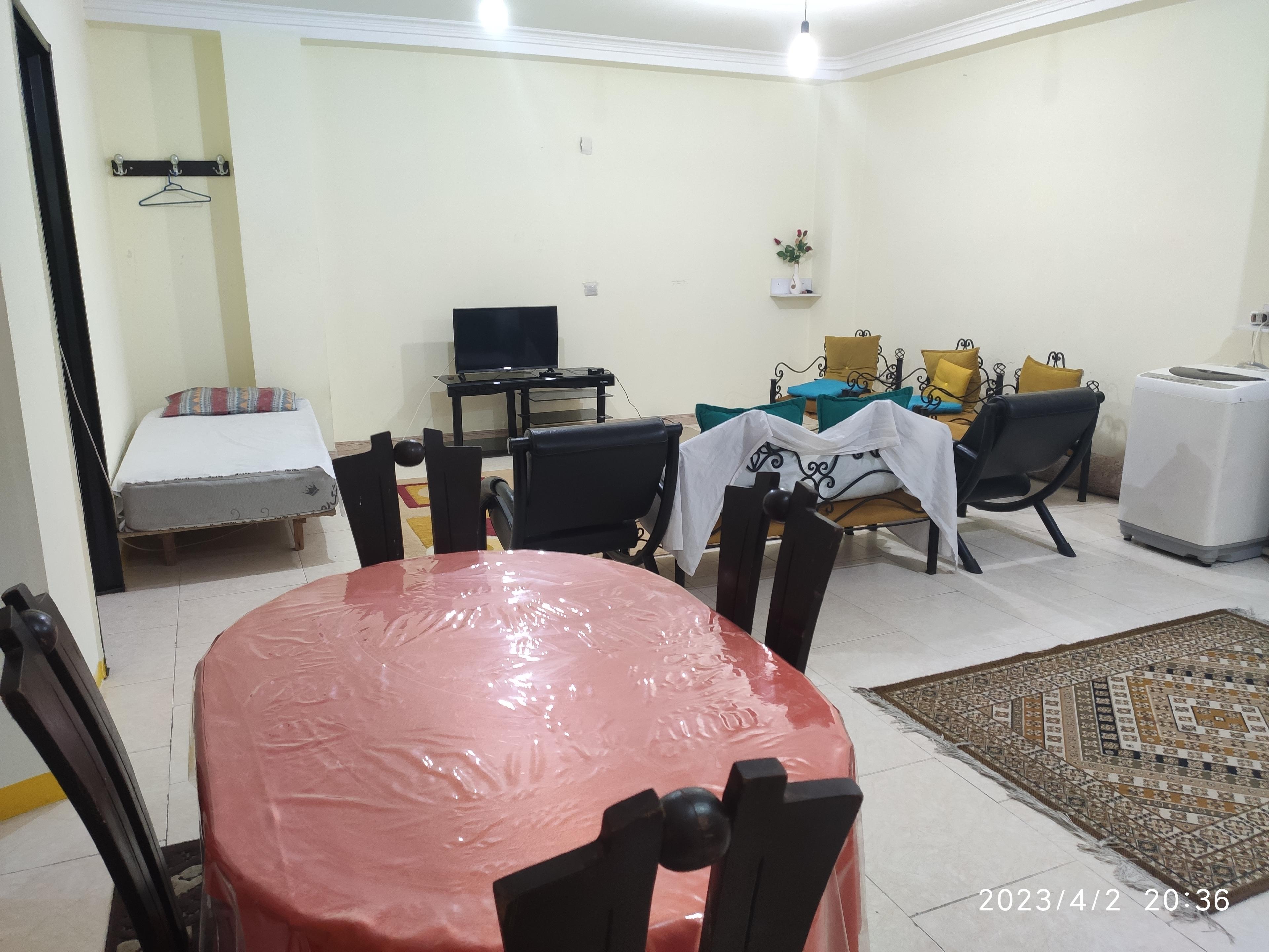 اجاره روزانه واحد تک خوابه در بندرعباس