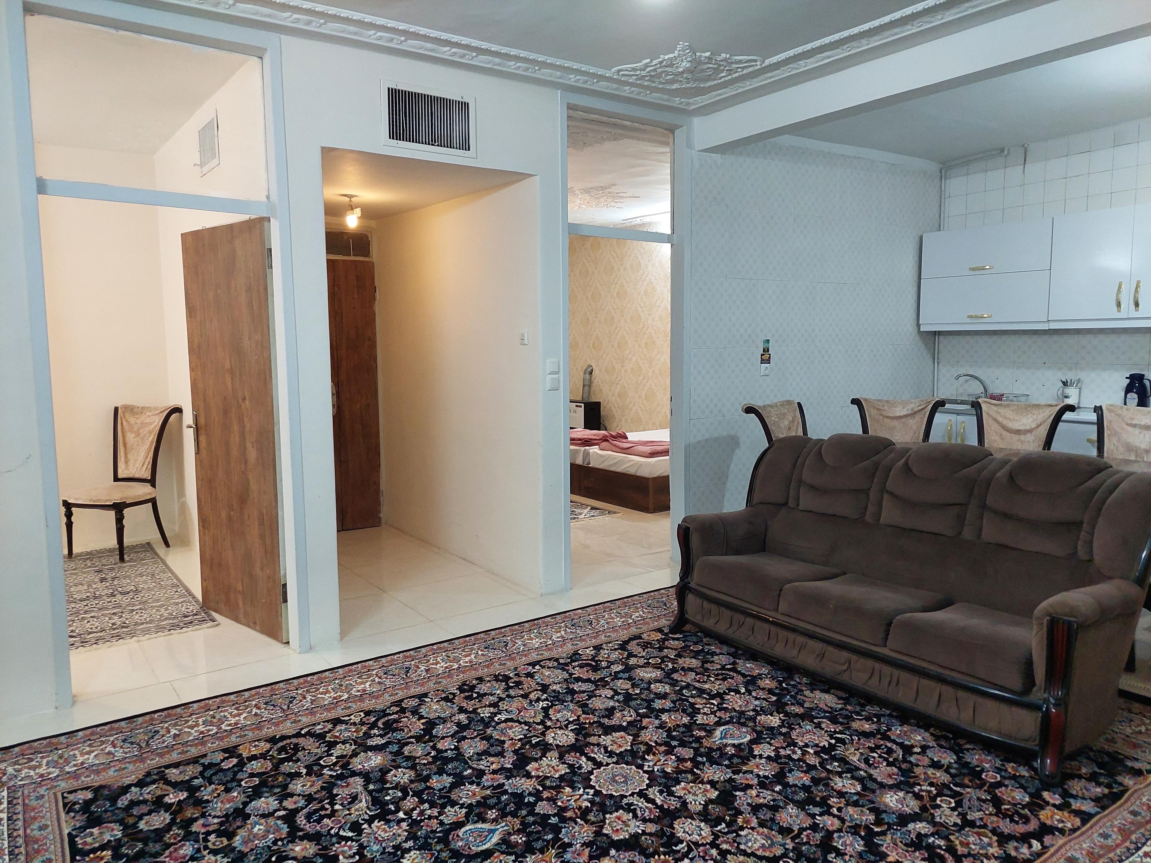 آپارتمان دو خوابه مبله نزدیک حرم