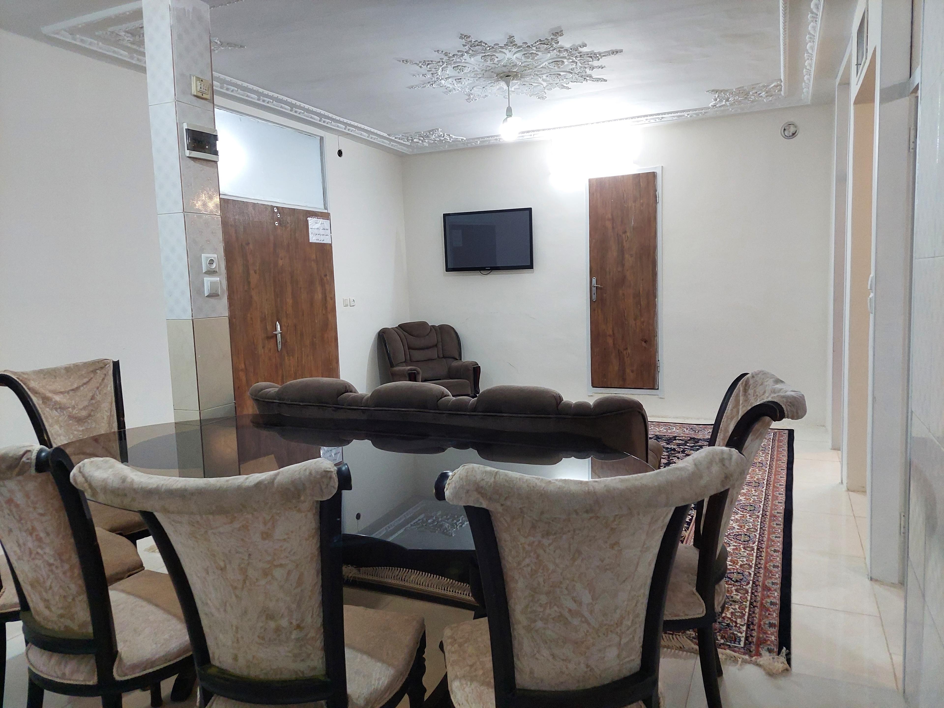 آپارتمان دو خوابه مبله نزدیک حرم