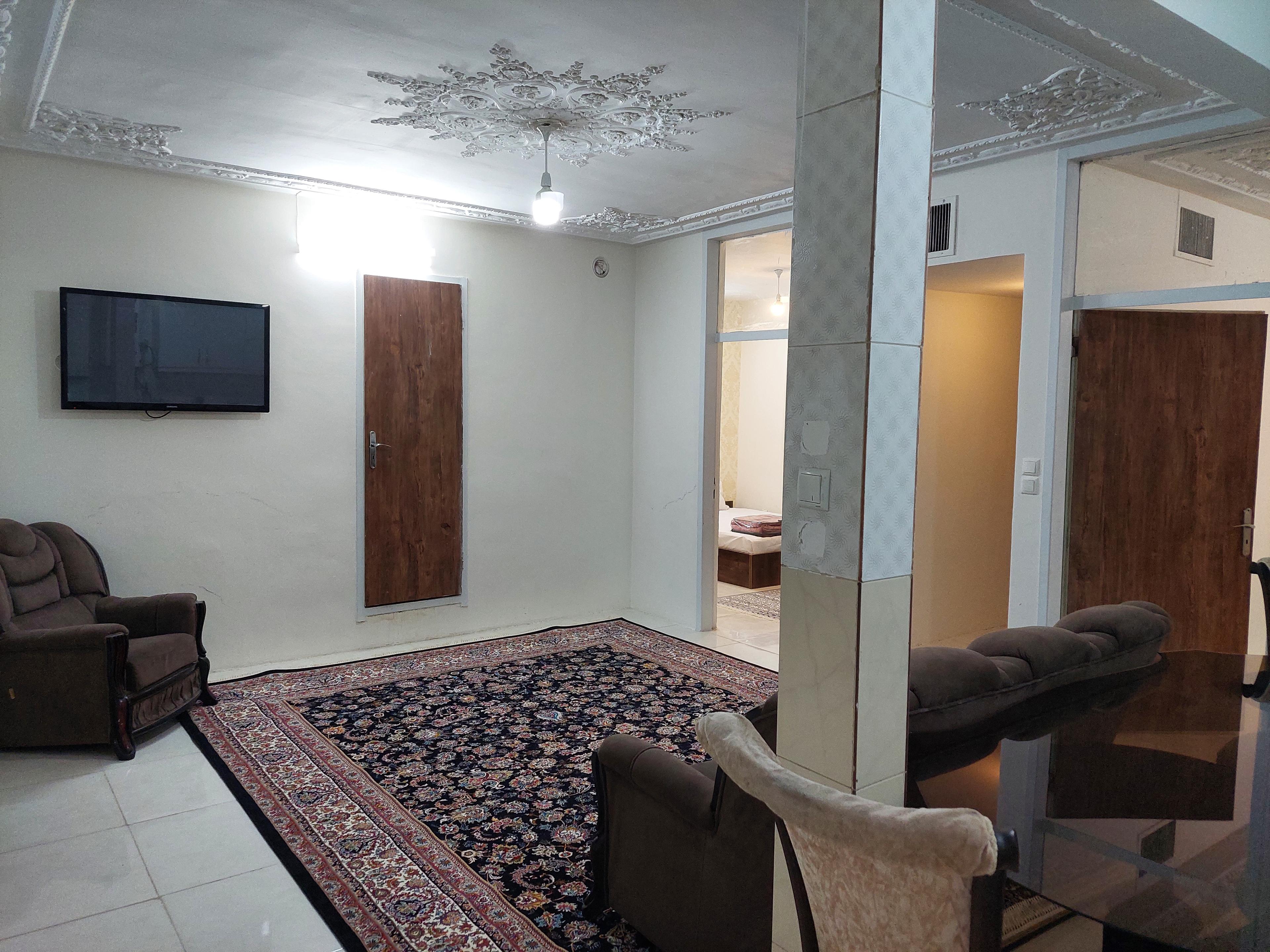 آپارتمان دو خوابه مبله نزدیک حرم