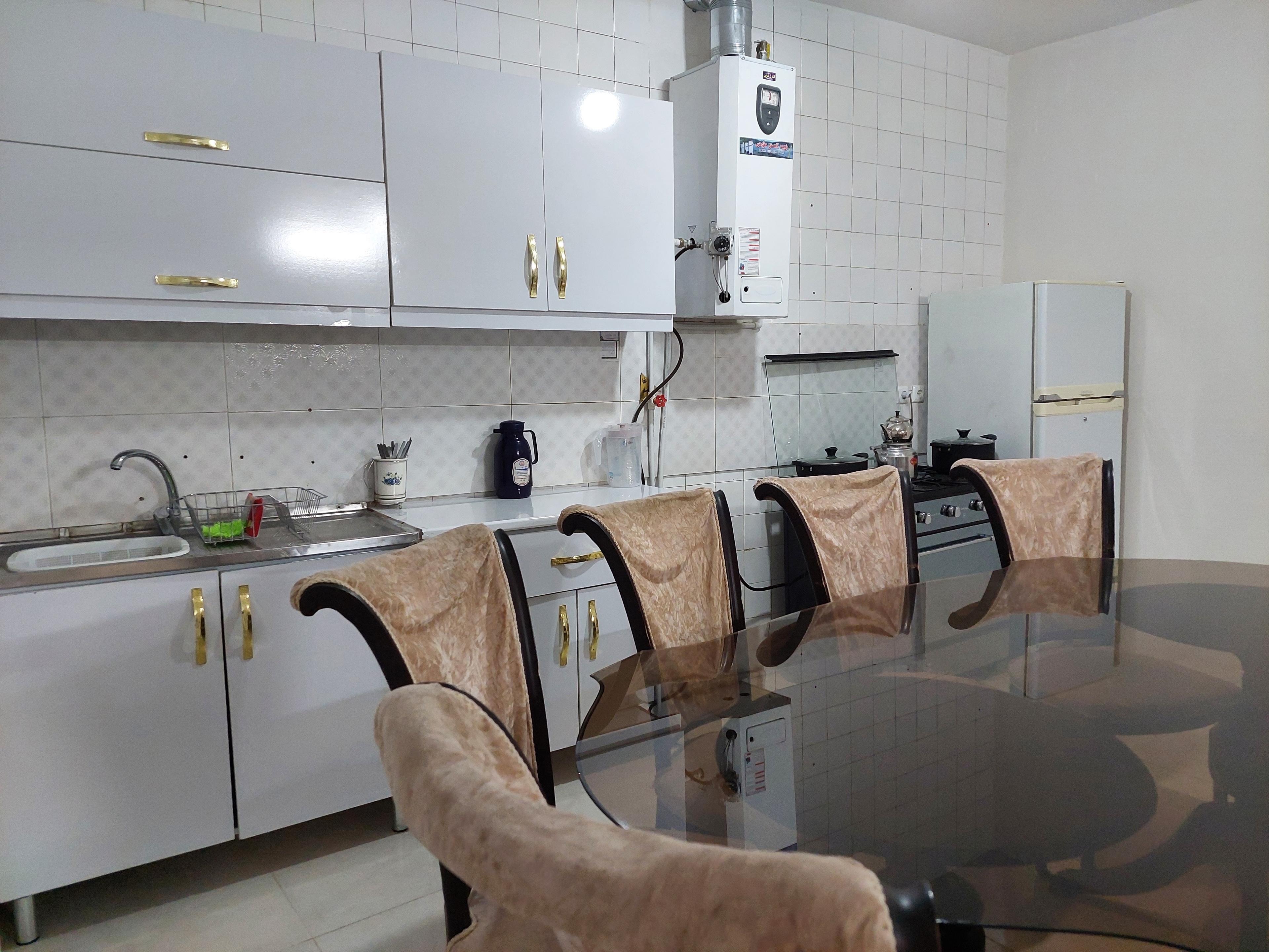 آپارتمان دو خوابه مبله نزدیک حرم