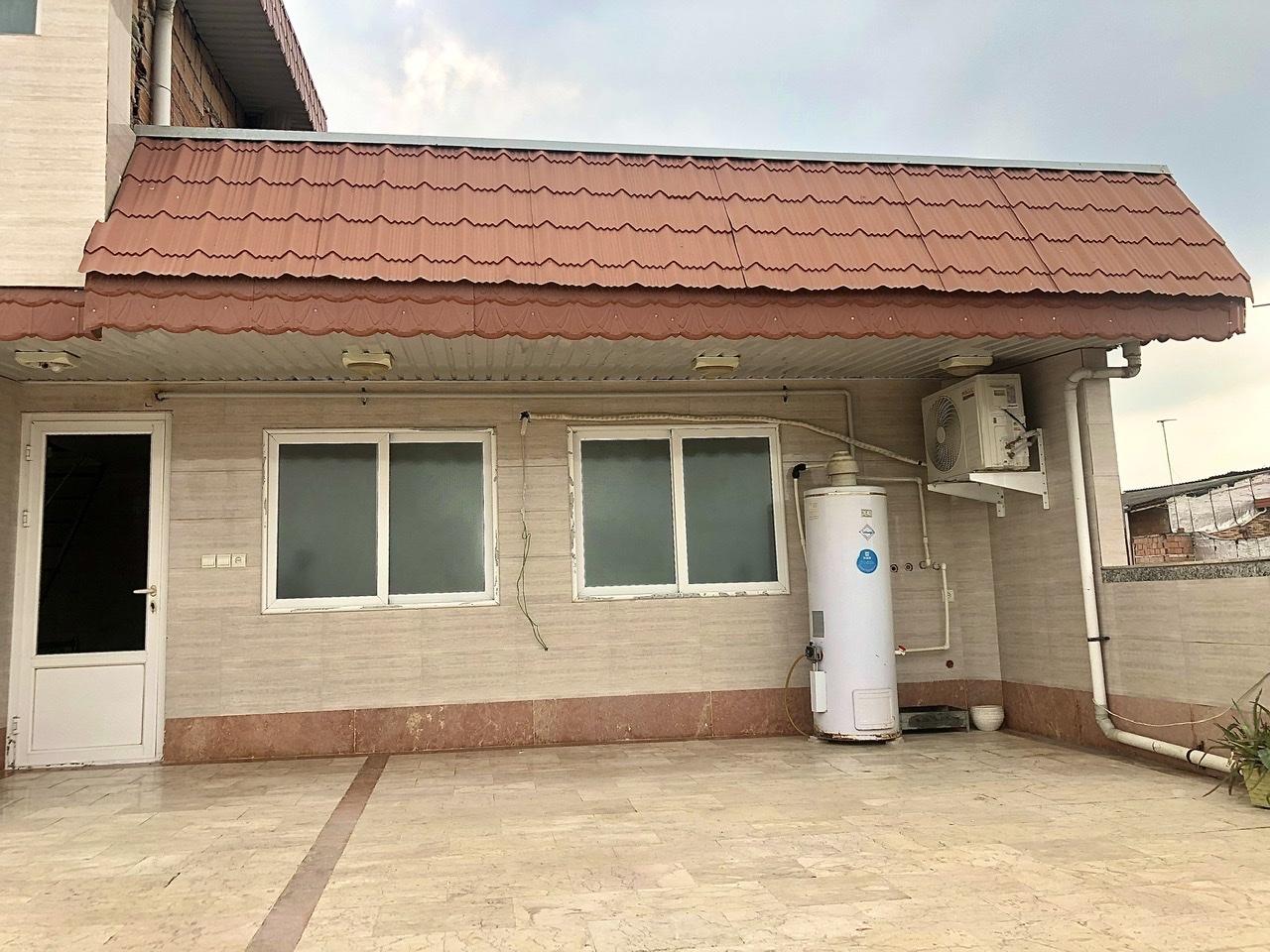 واحد نوساز تک خواب با تراس در ساری