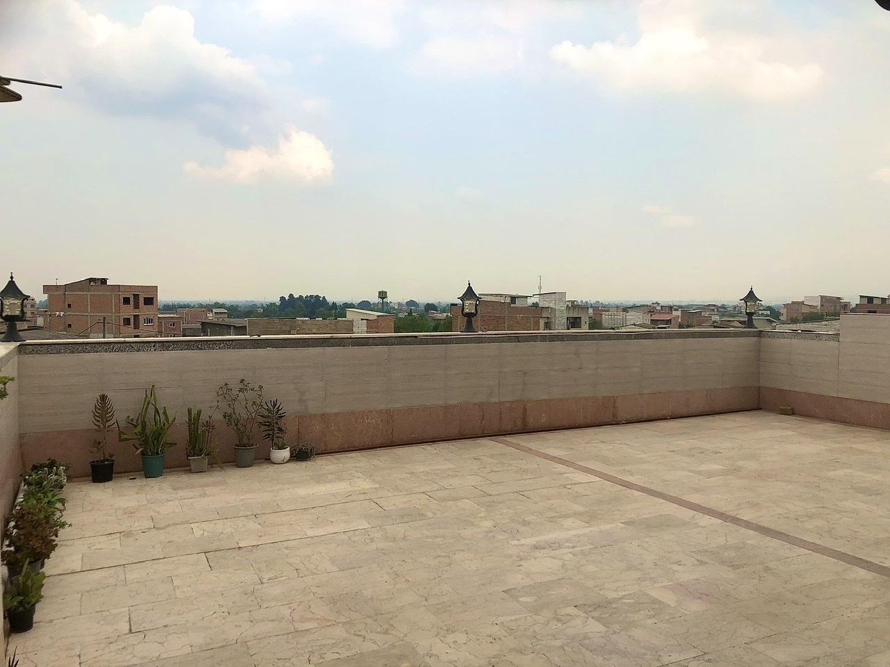 واحد نوساز تک خواب با تراس در ساری