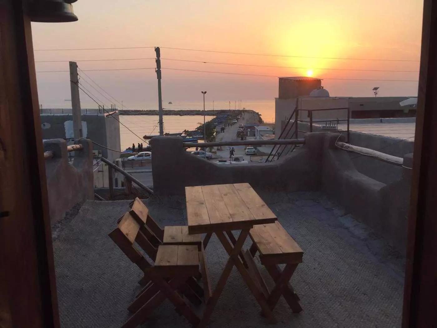 اقامتگاه بوم گردی نصوری در سیراف