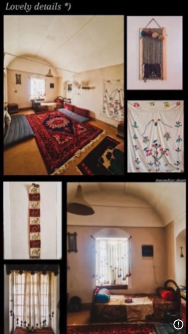 اقامتگاه بوم گردی نمکزار سه قلعه در سرایان