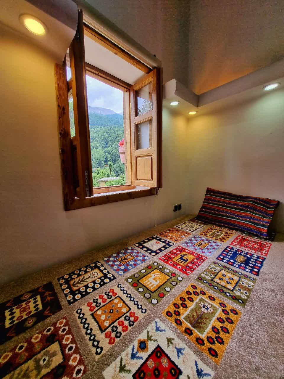 سوئیت صخرهای، جکوزی دار هتلی در ماسوله