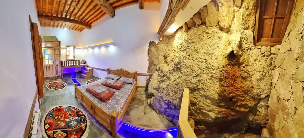 سوئیت صخرهای، جکوزی دار هتلی در ماسوله