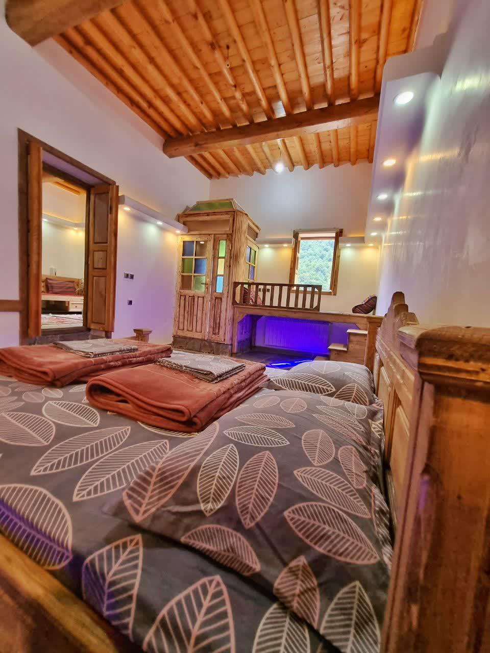 سوئیت صخرهای، جکوزی دار هتلی در ماسوله