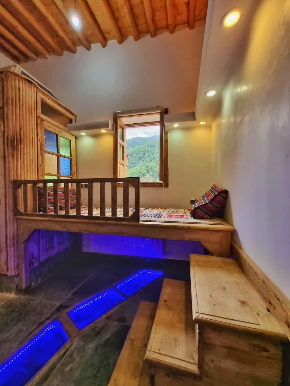 سوئیت صخرهای، جکوزی دار هتلی در ماسوله