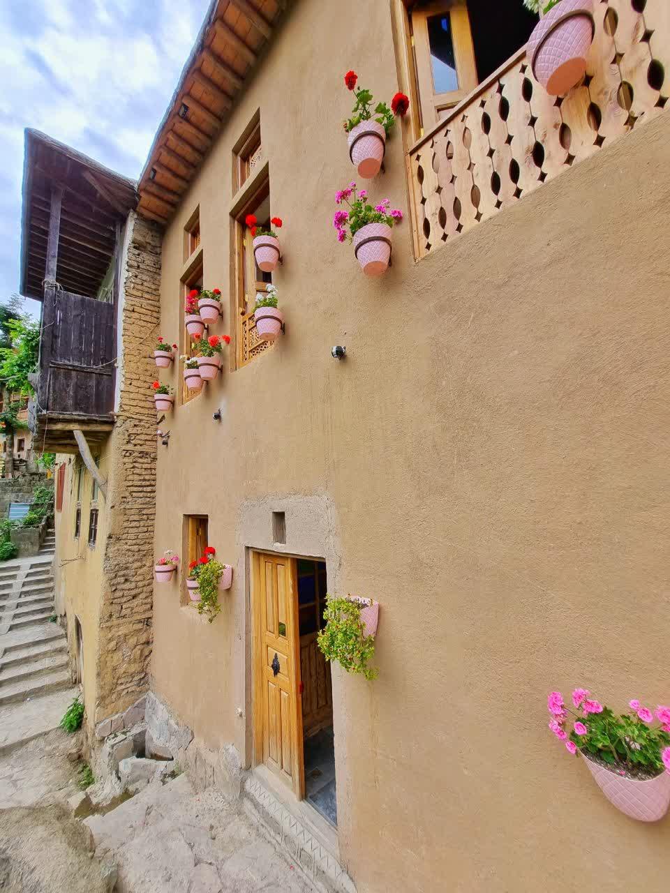 سوئیت صخرهای، جکوزی دار هتلی در ماسوله