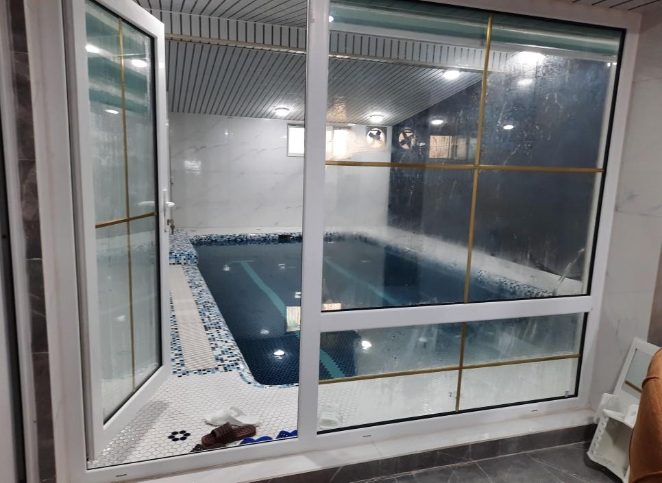 اجاره ویلا استخر 2 خوابه فریدون کنار