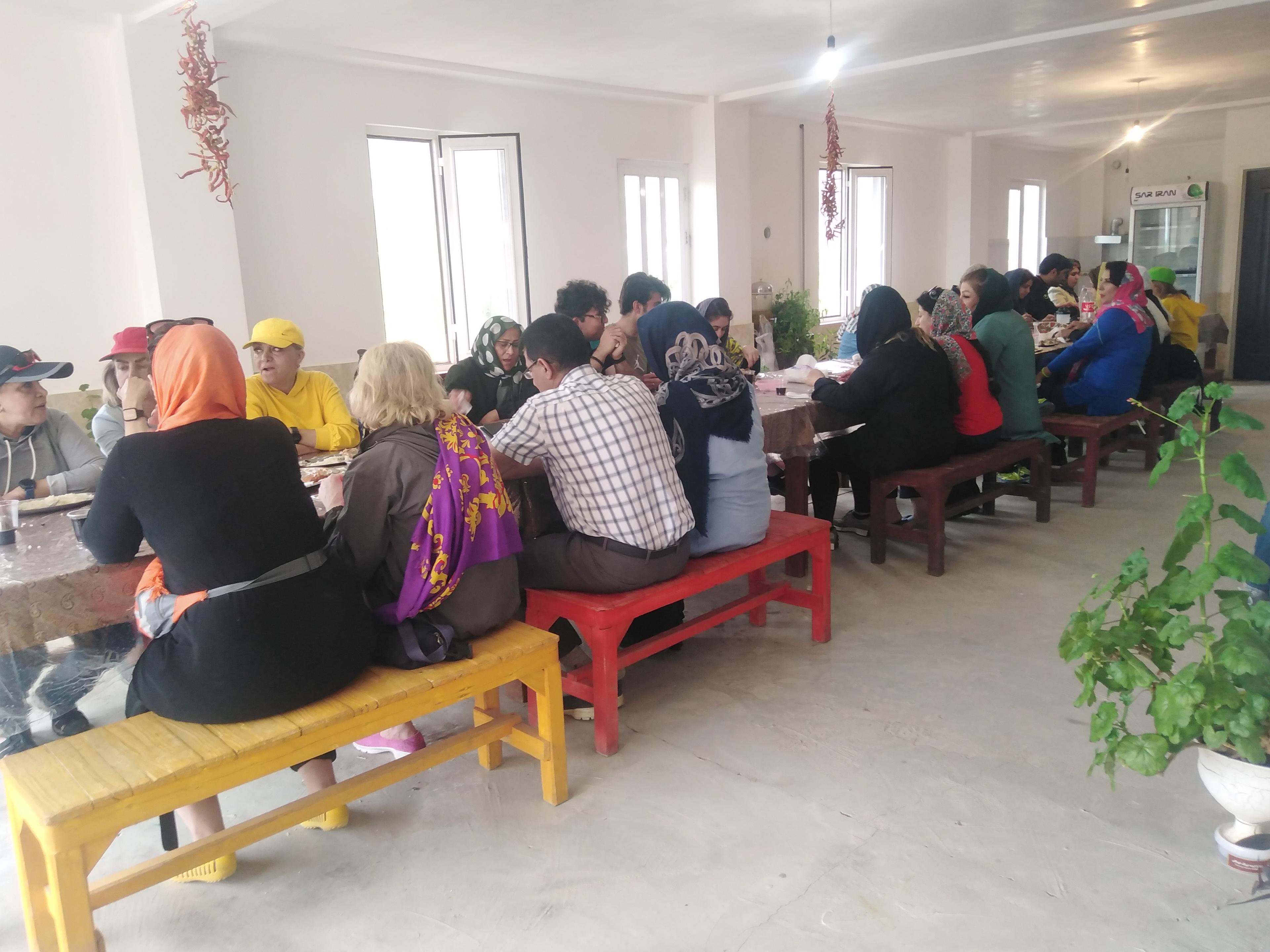 اقامتگاه بوم گردی دره بهشت شیروان