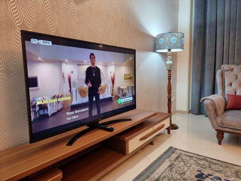 آپارتمان مبله لوکس استخر دار در الهیه