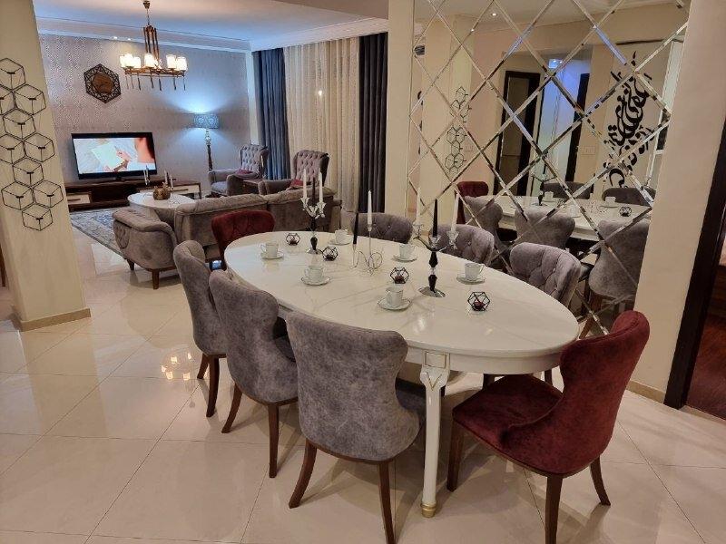 آپارتمان مبله لوکس استخر دار در الهیه