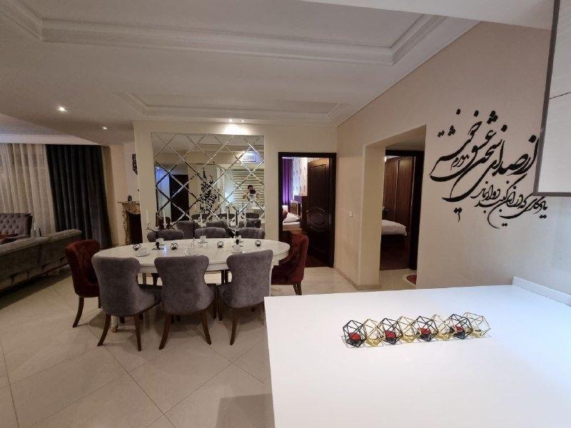 آپارتمان مبله لوکس استخر دار در الهیه