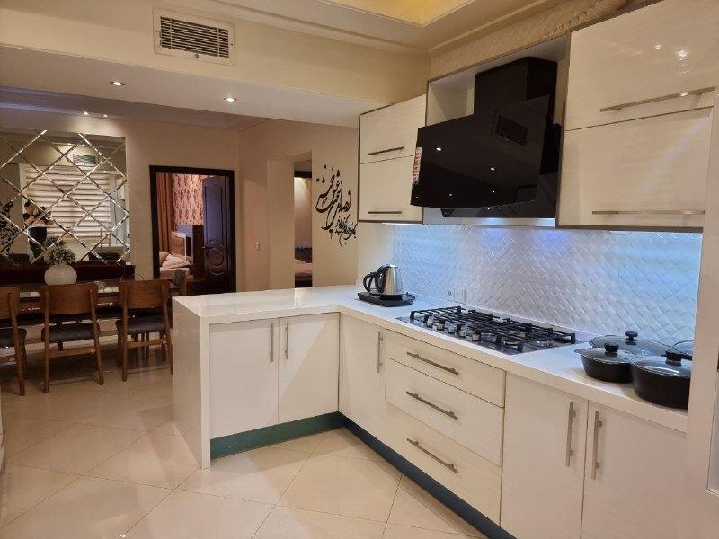 آپارتمان مبله لوکس استخر دار در الهیه