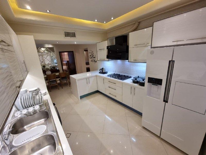 آپارتمان مبله لوکس استخر دار در الهیه