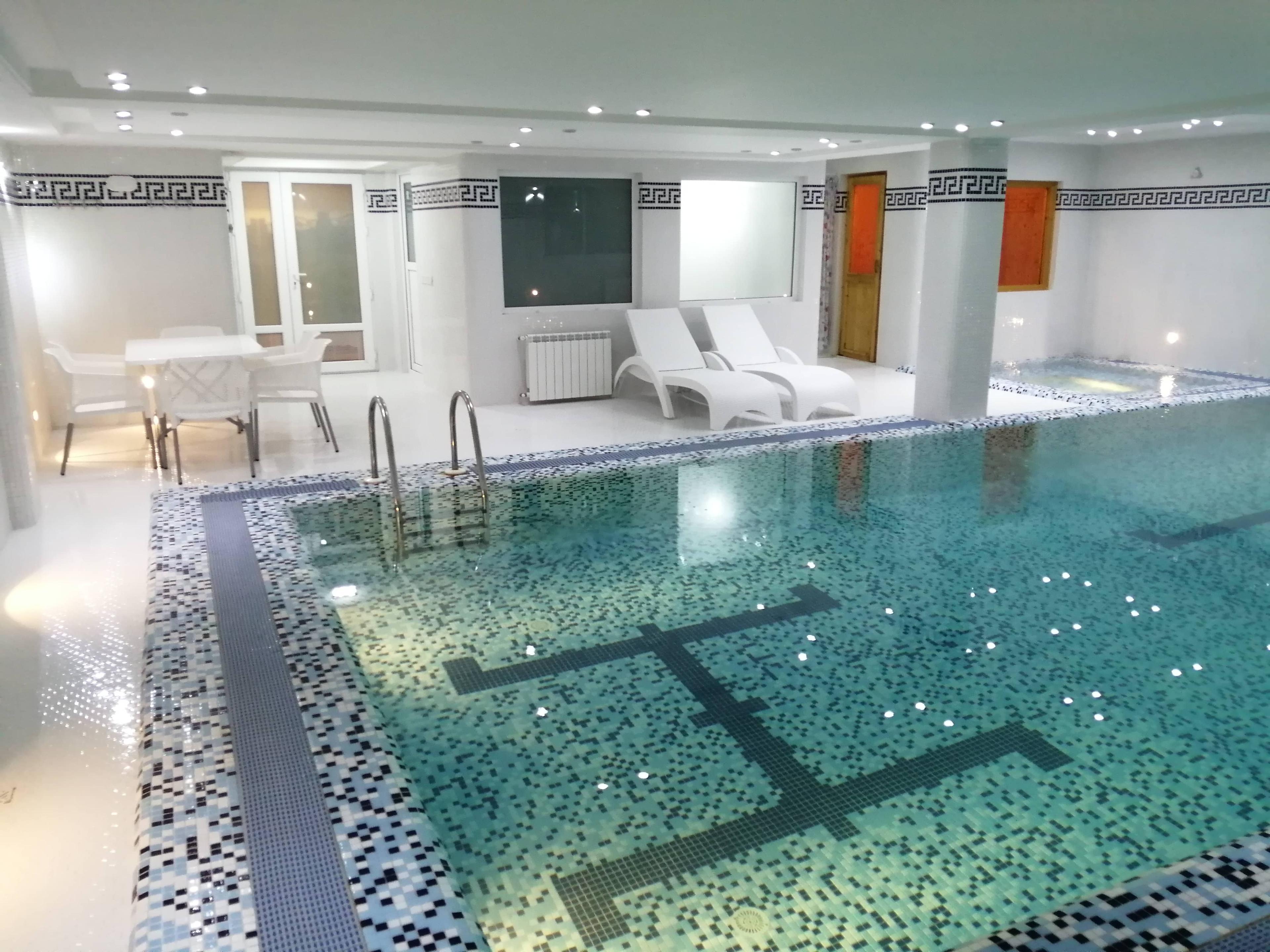 آپارتمان مبله لوکس استخر دار در الهیه