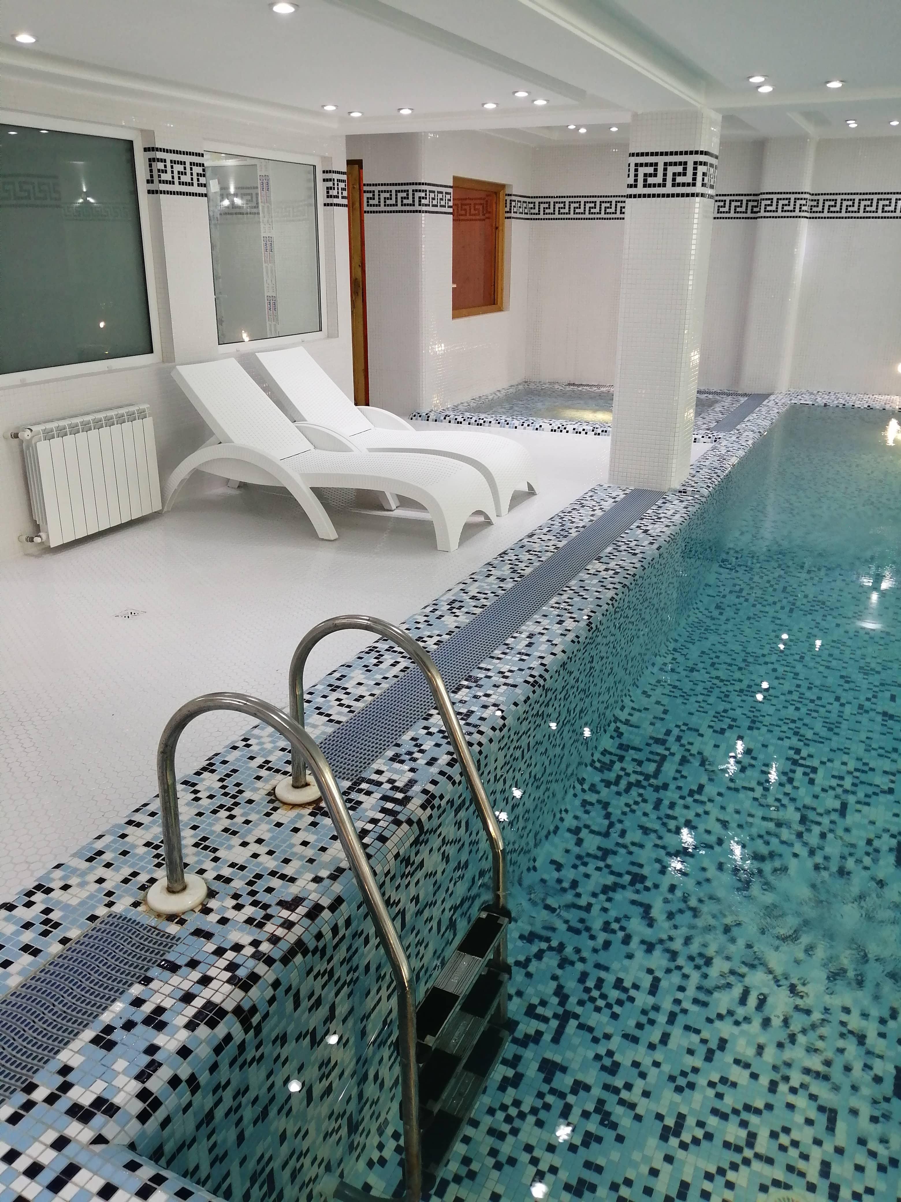 آپارتمان مبله لوکس استخر دار در الهیه