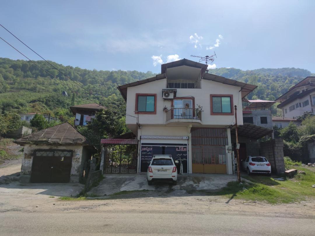 ویلا دوخواب با چشم انداز دریا تنکابن