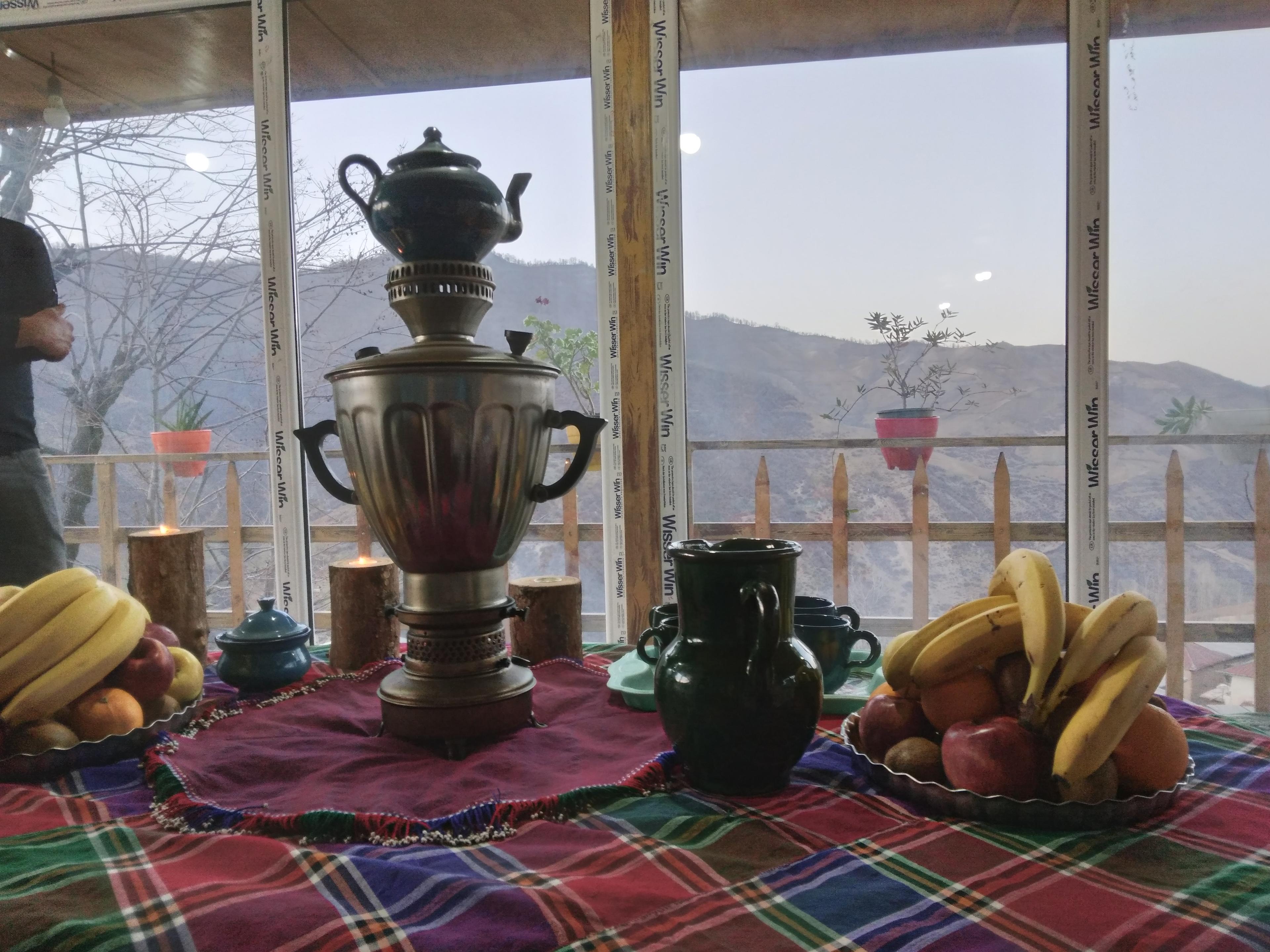 اقامتگاه بومگردی کوه کمر مینودشت