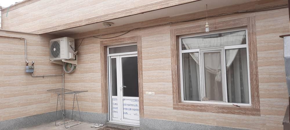 اجاره روزانه منزل مبله همکف حیاط دار