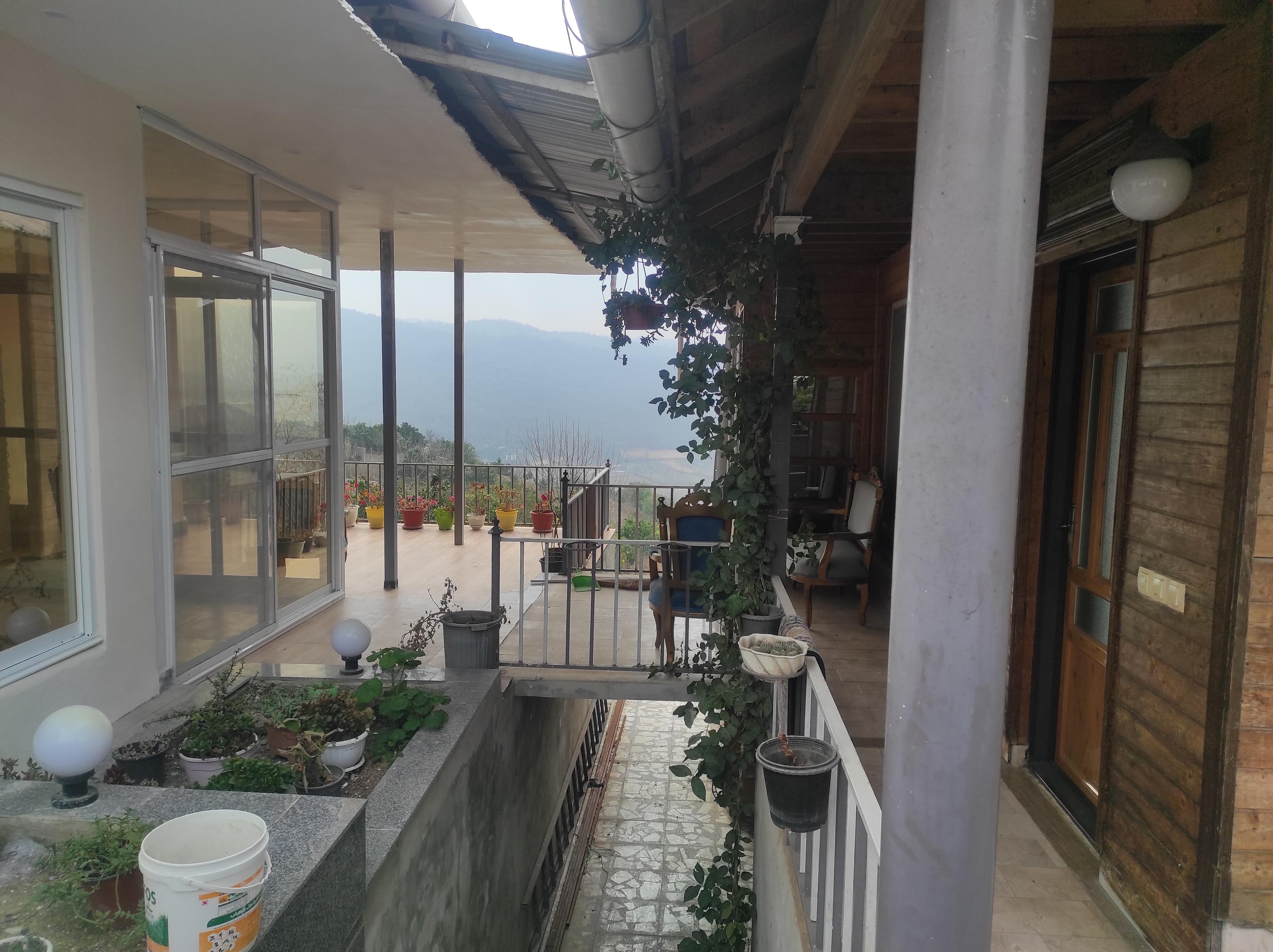 سوئیت جنگلی ویو ابدی در قائم شهر