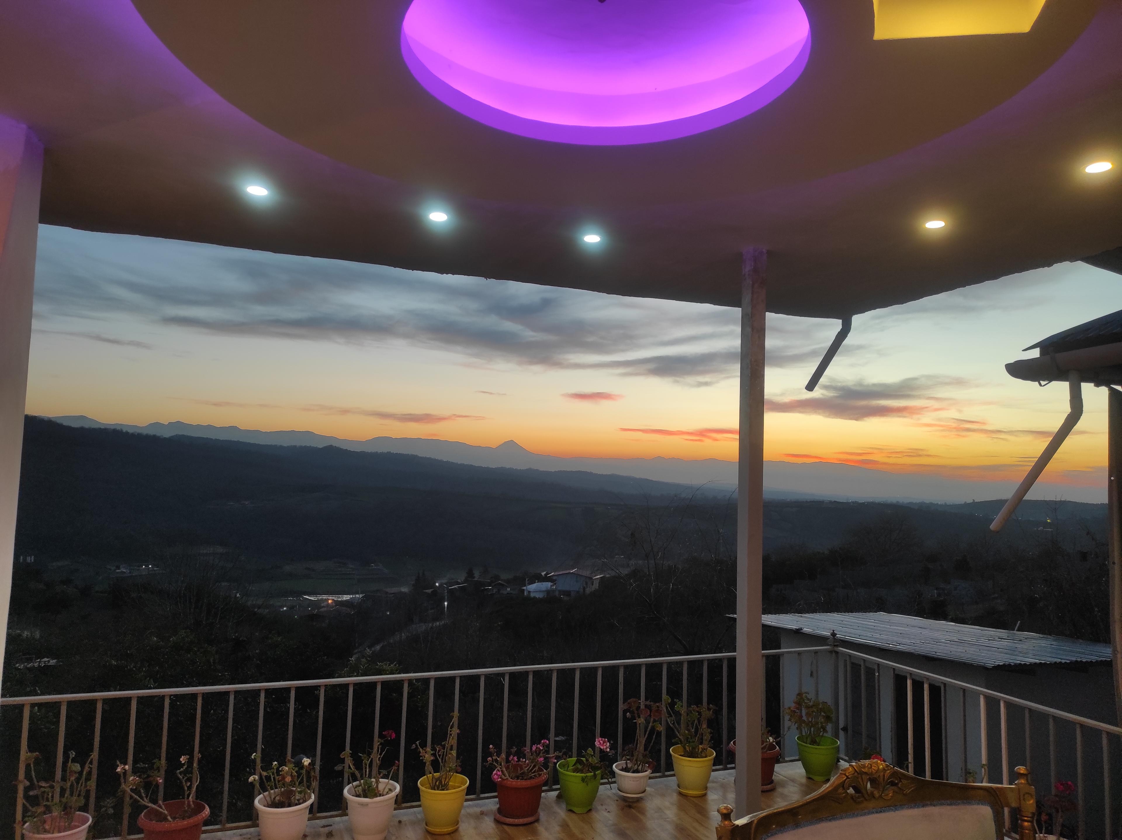 سوئیت جنگلی ویو ابدی در قائم شهر