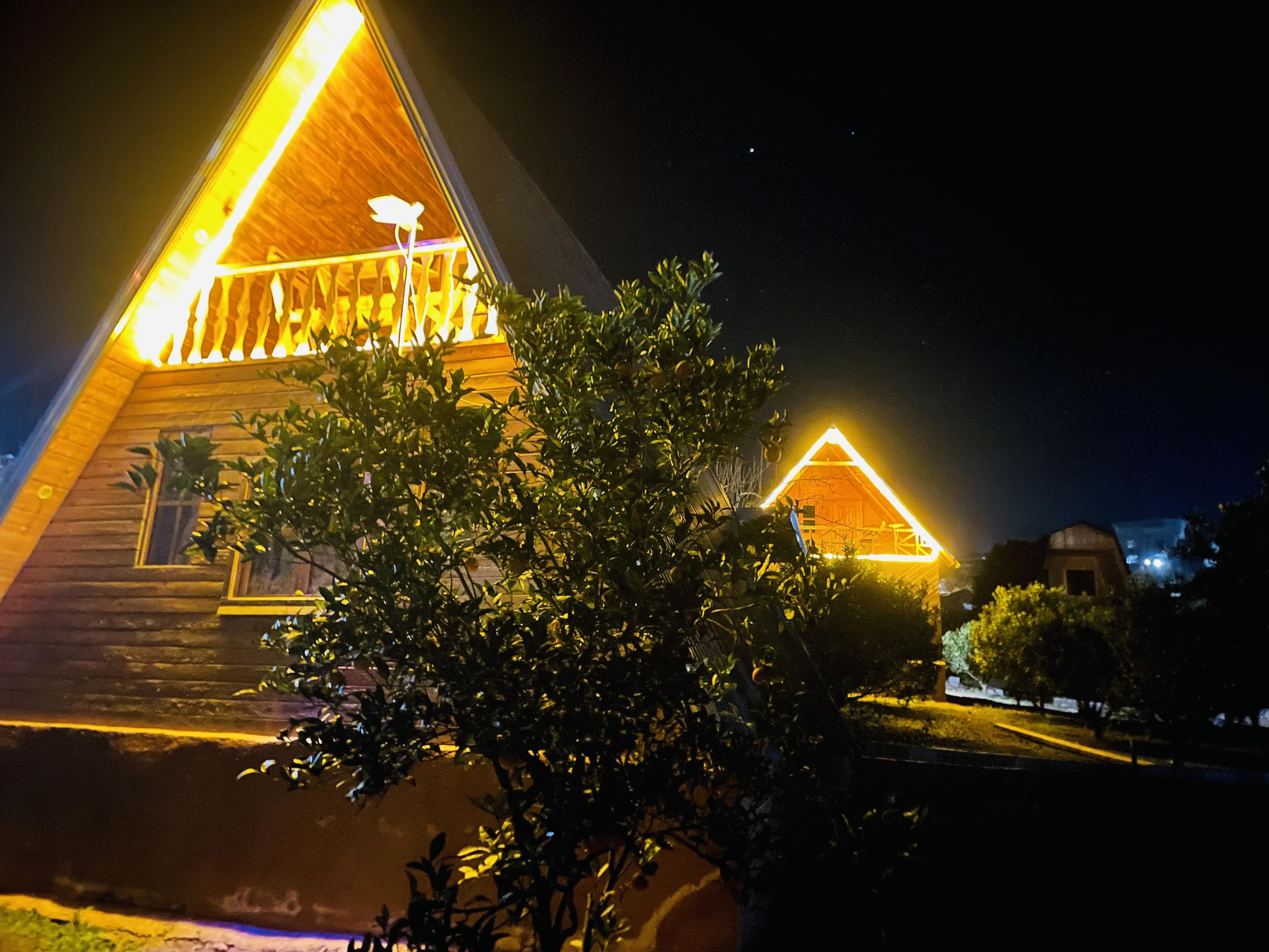 اجاره کلبه چوبی تک خوابه در سوادکوده