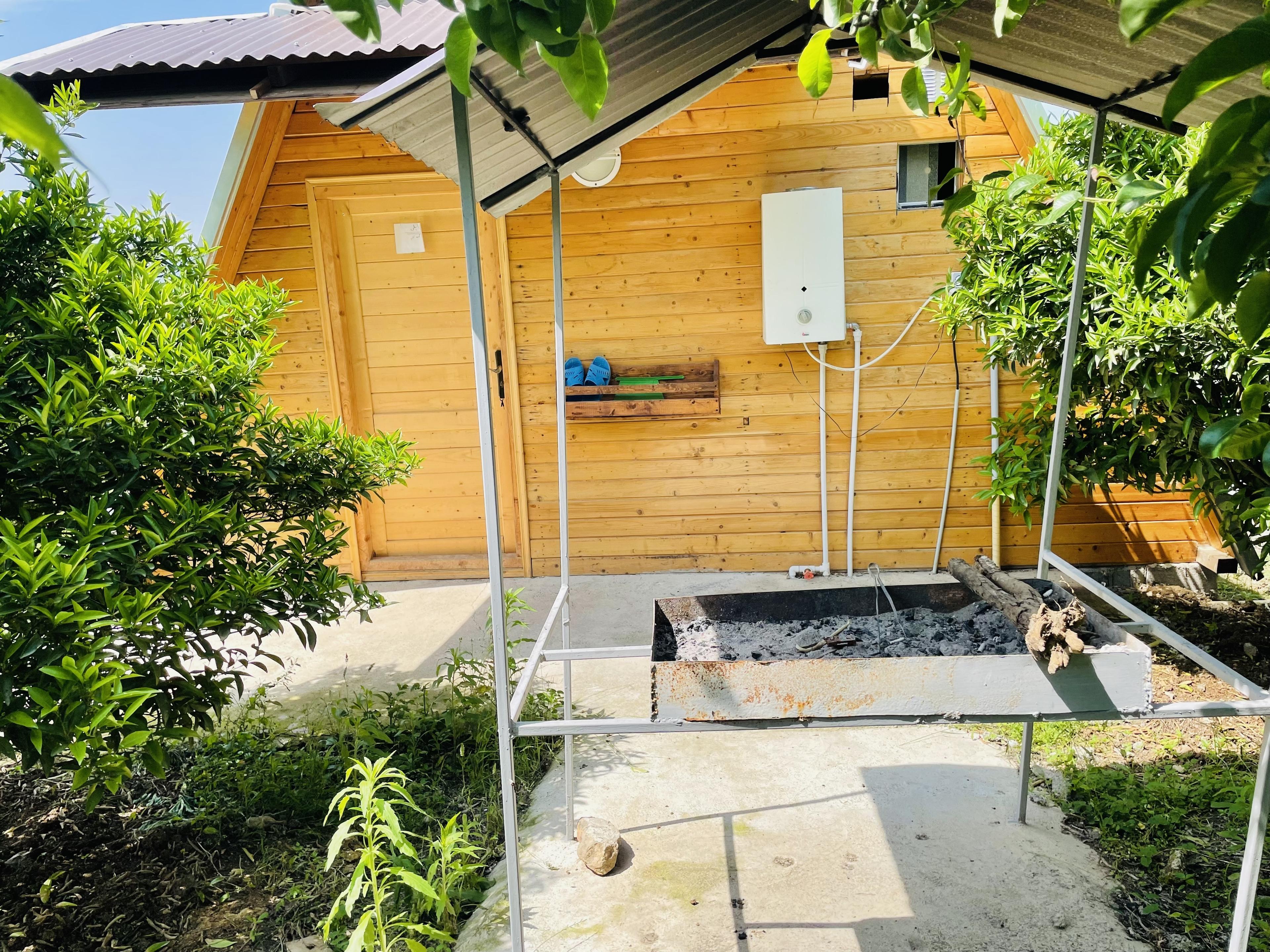 اجاره کلبه چوبی تک خوابه در سوادکوده