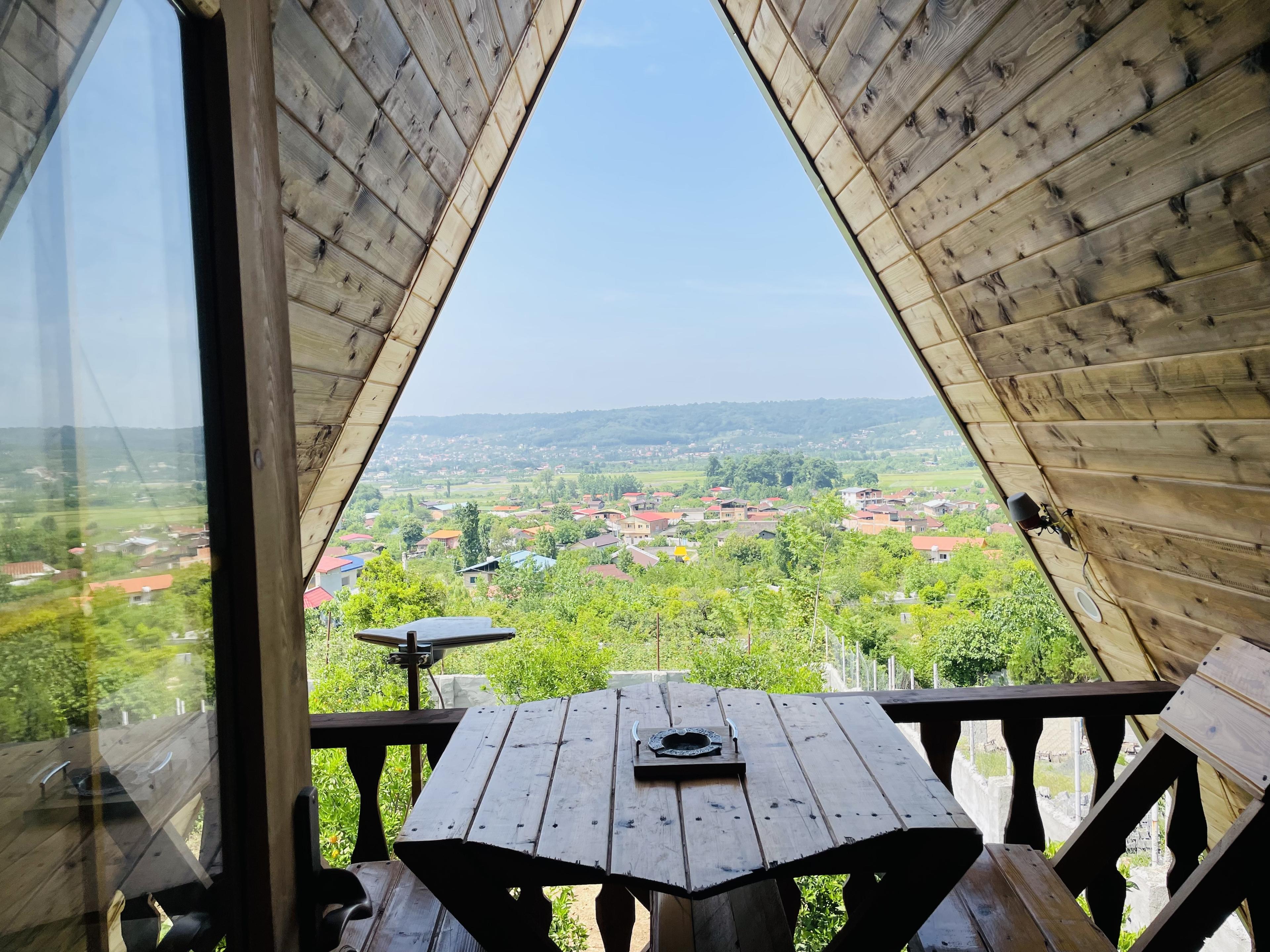 اجاره کلبه چوبی تک خوابه در سوادکوده