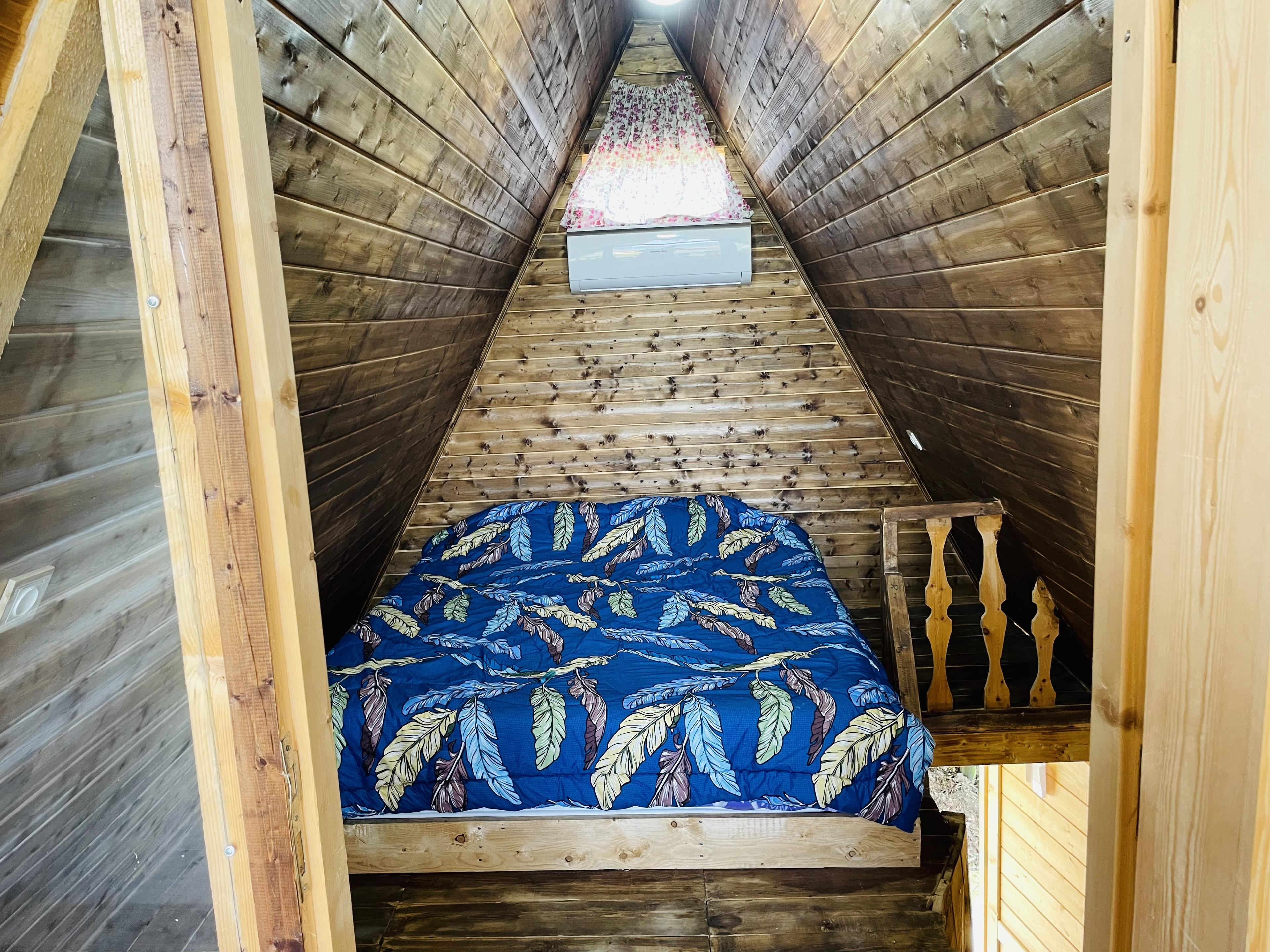اجاره کلبه چوبی تک خوابه در سوادکوده