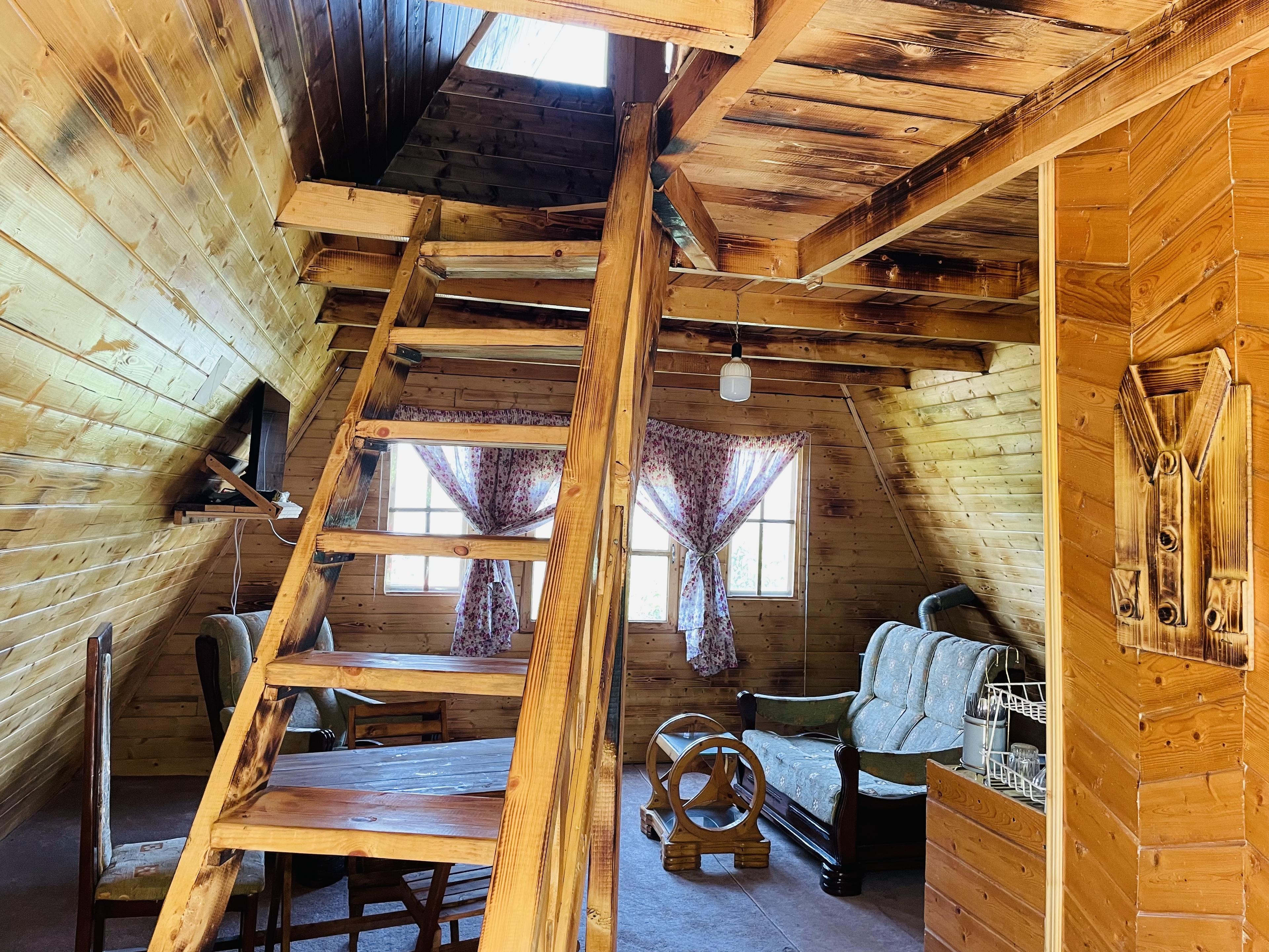 اجاره کلبه چوبی تک خوابه در سوادکوده