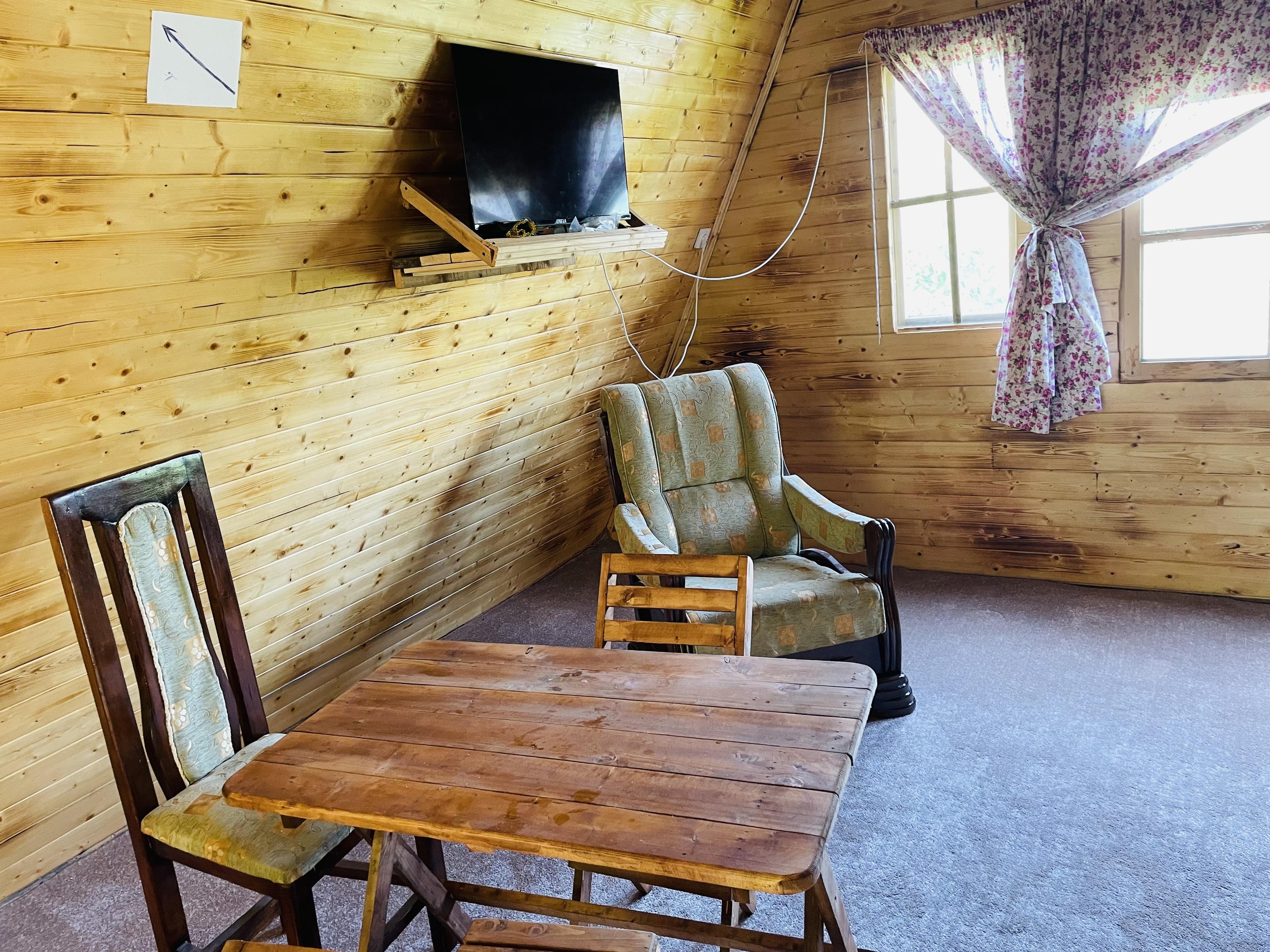 اجاره کلبه چوبی تک خوابه در سوادکوده