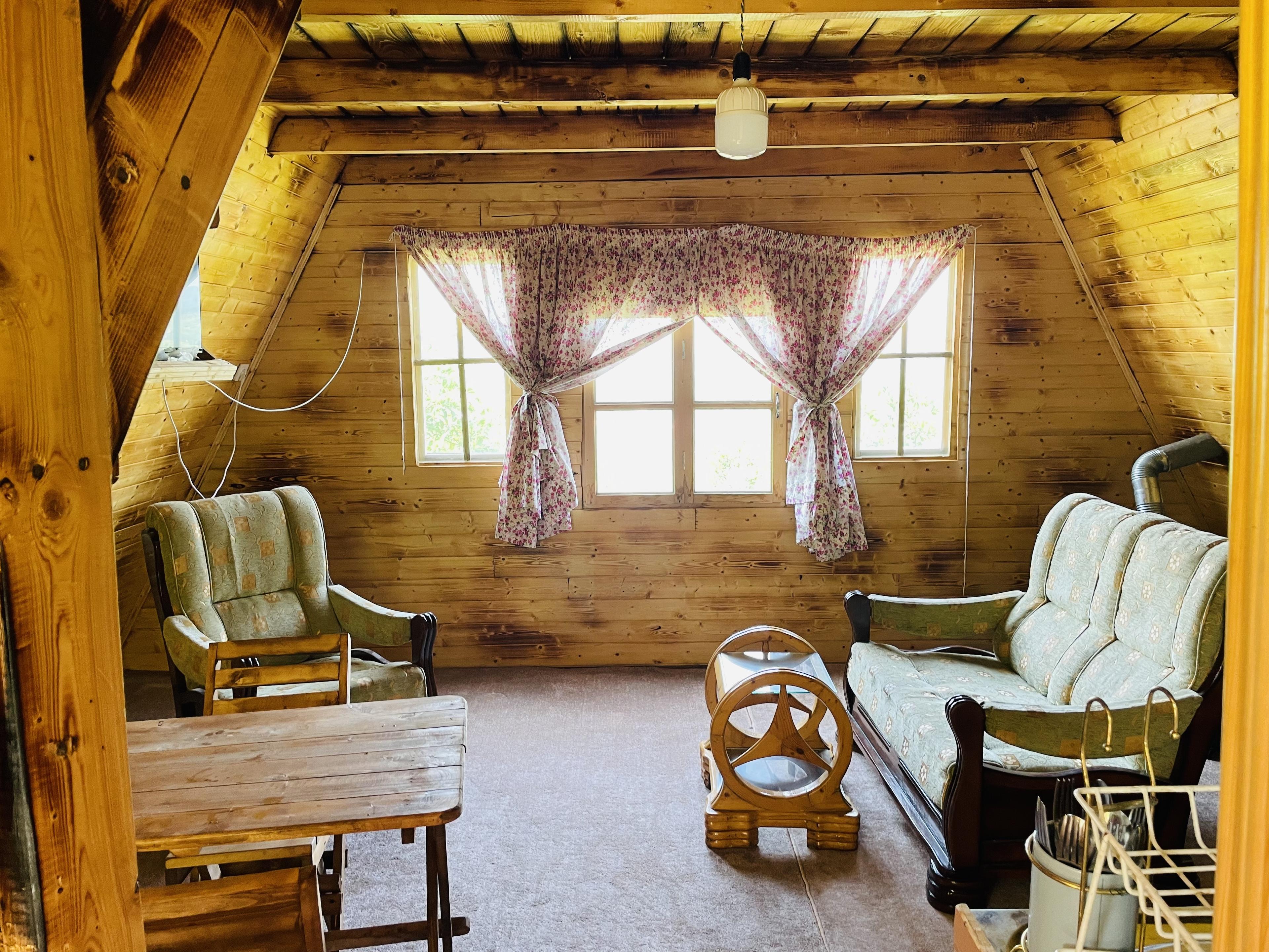 اجاره کلبه چوبی تک خوابه در سوادکوده