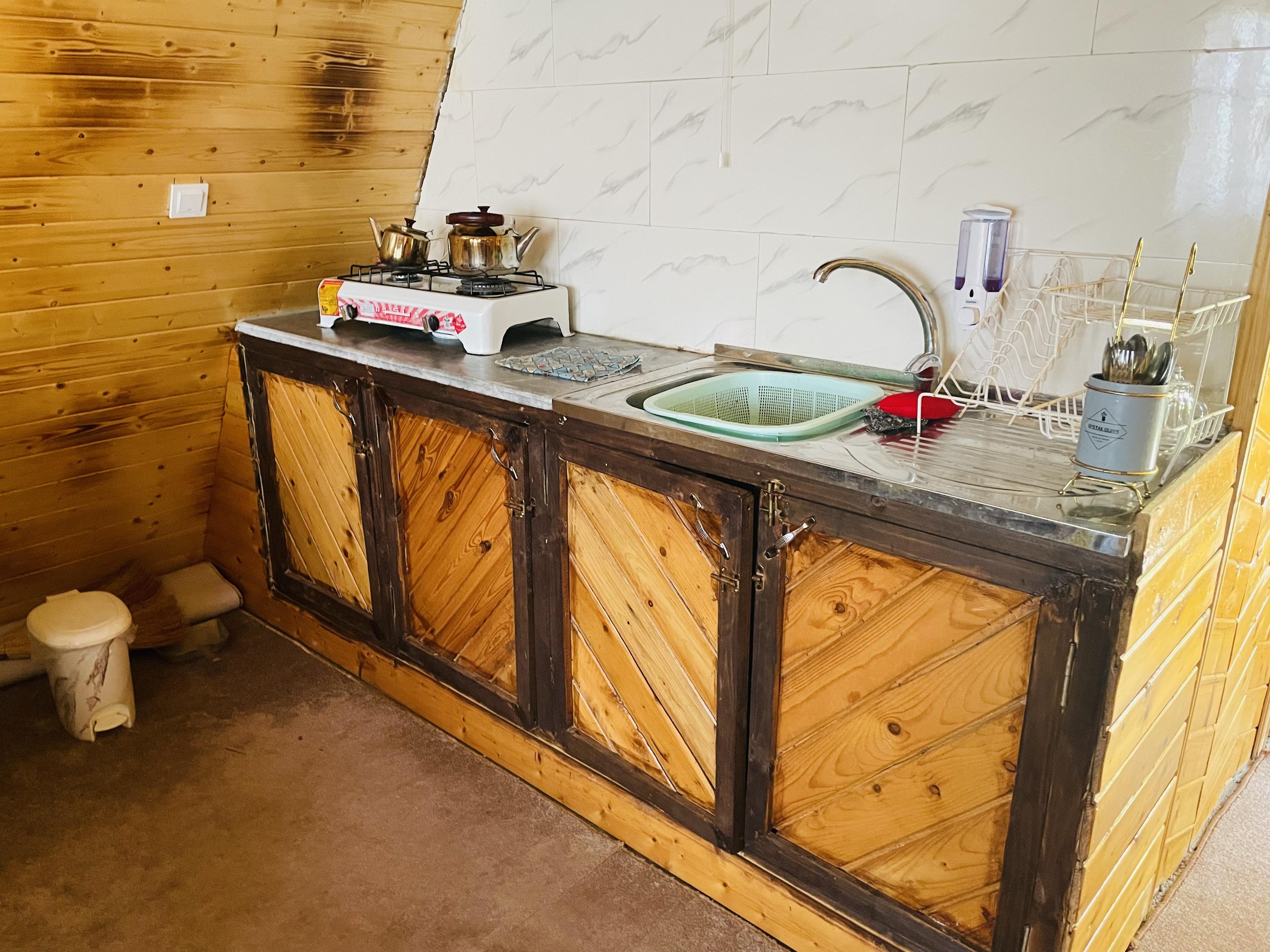 اجاره کلبه چوبی تک خوابه در سوادکوده