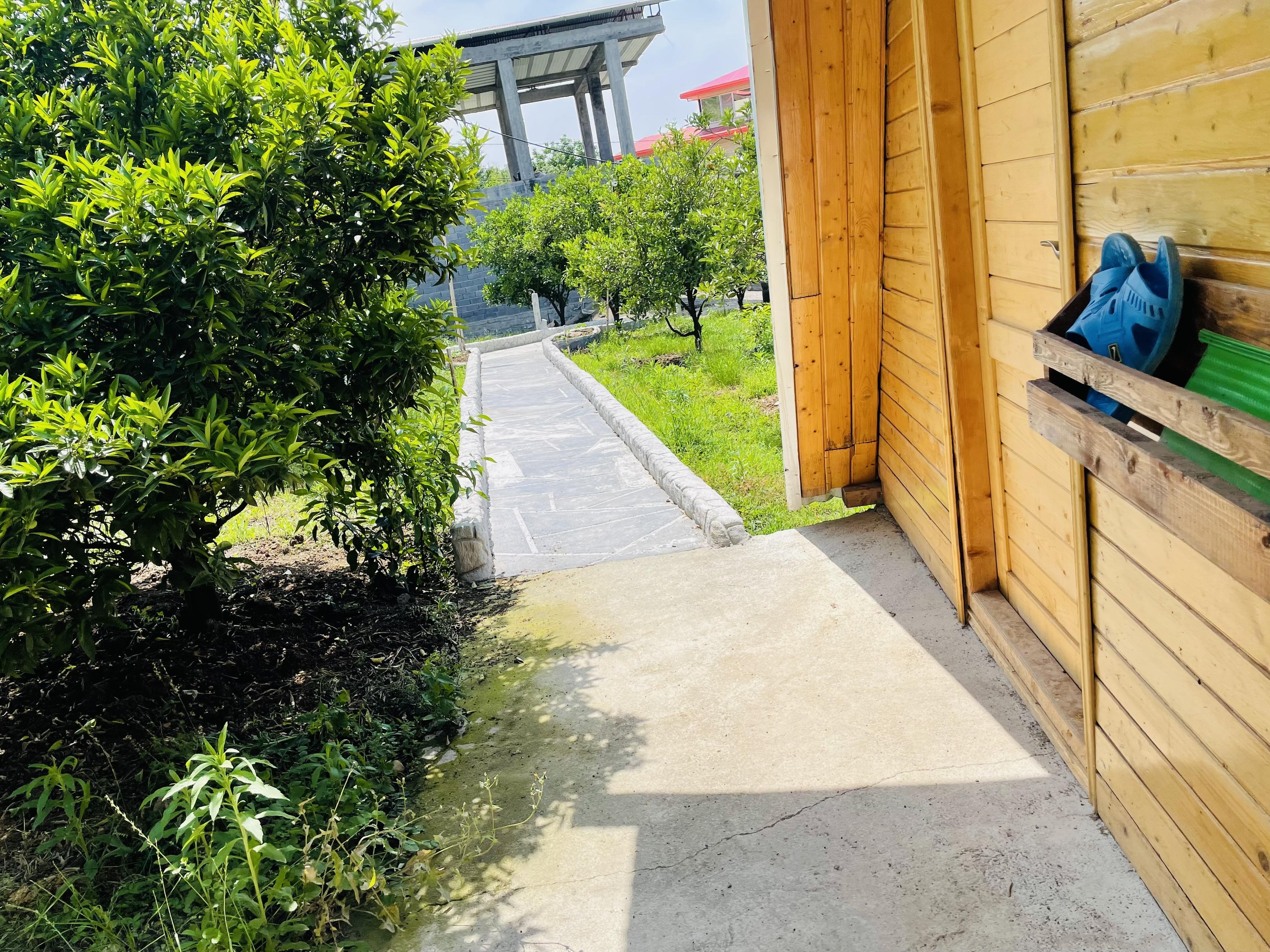 اجاره کلبه چوبی تک خوابه در سوادکوده