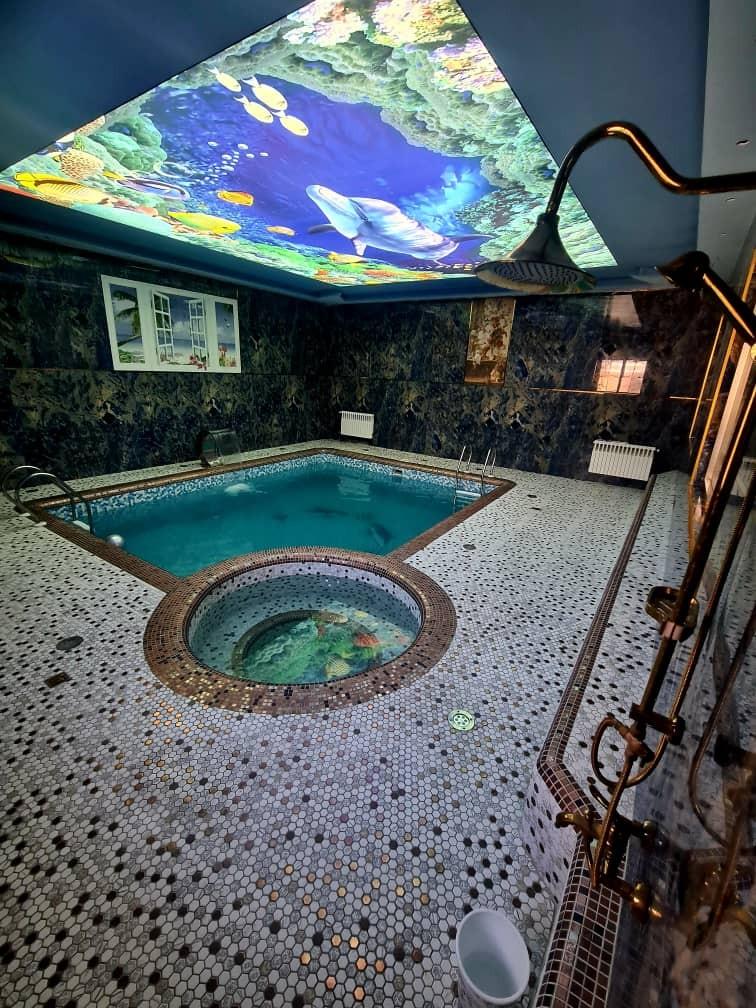 ویلا سوپر لوکس استخردار در باسمنج تبریز