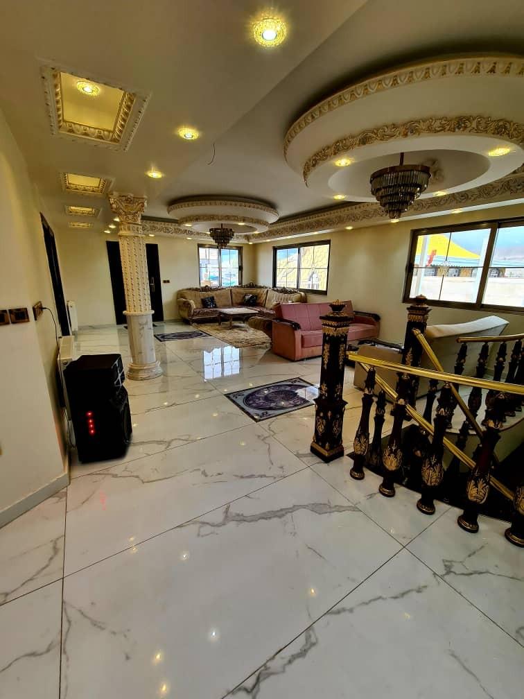 ویلا سوپر لوکس استخردار در باسمنج تبریز