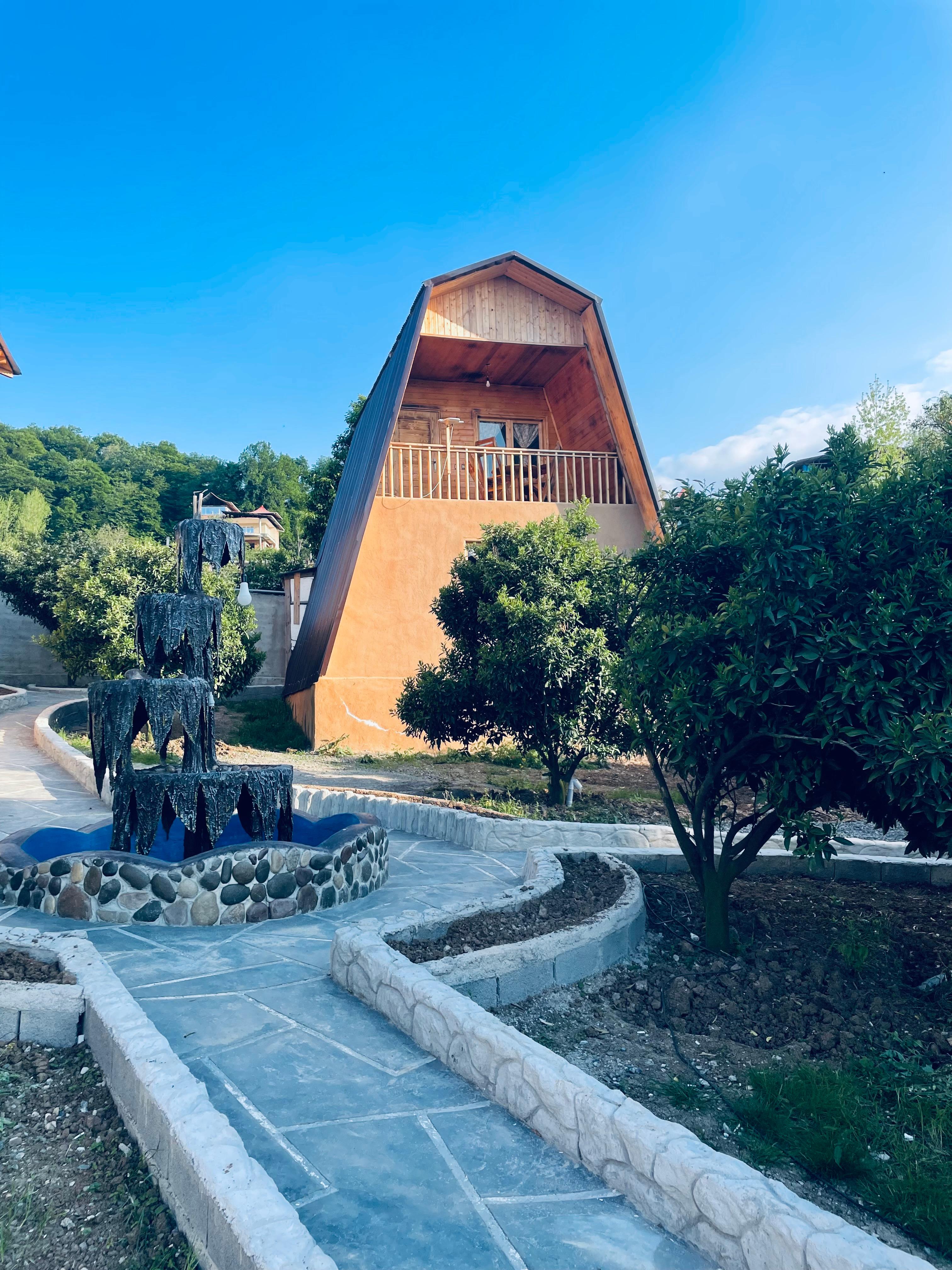 رزرو کلبه چوبی دوبلکس در سوادکوه