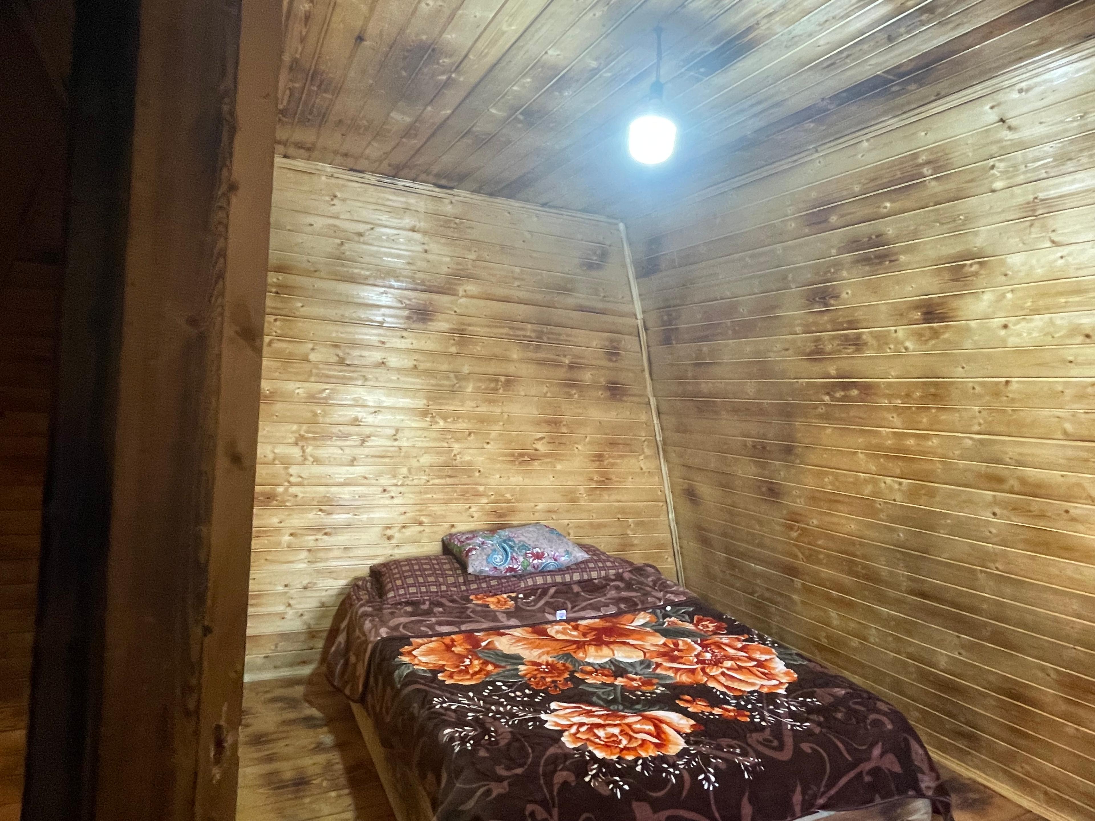 رزرو کلبه چوبی دوبلکس در سوادکوه