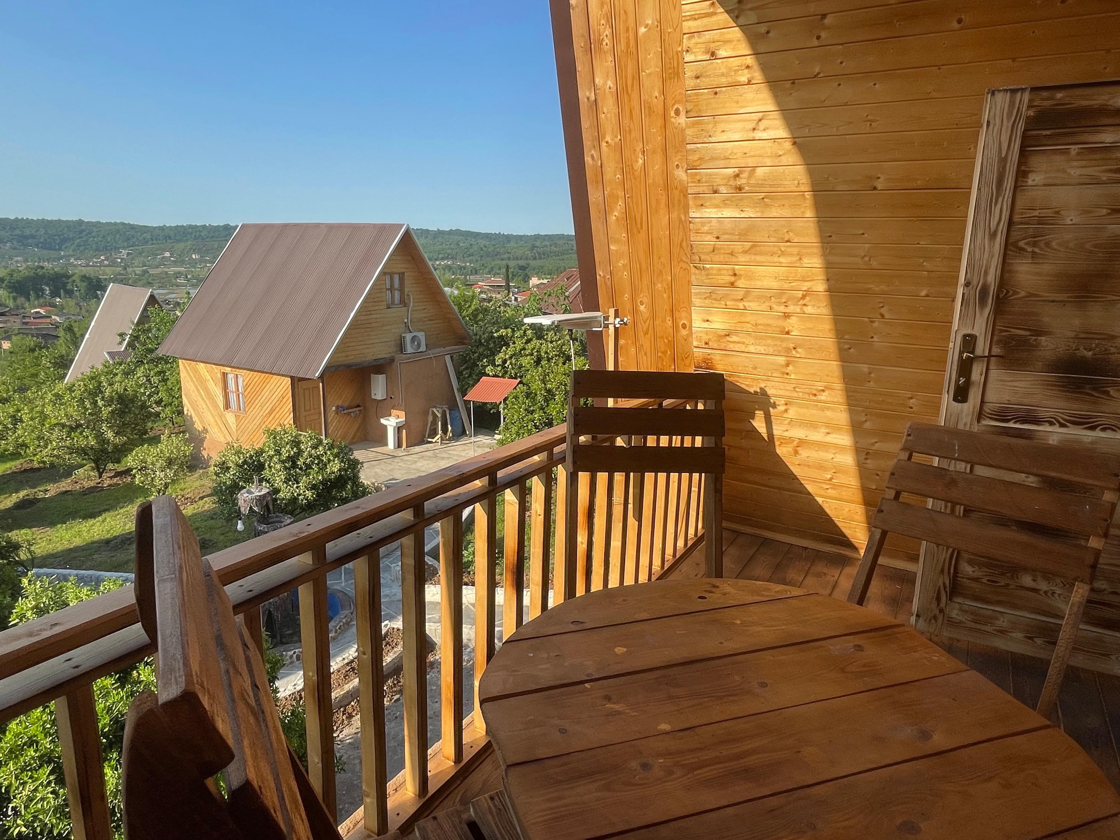 رزرو کلبه چوبی دوبلکس در سوادکوه