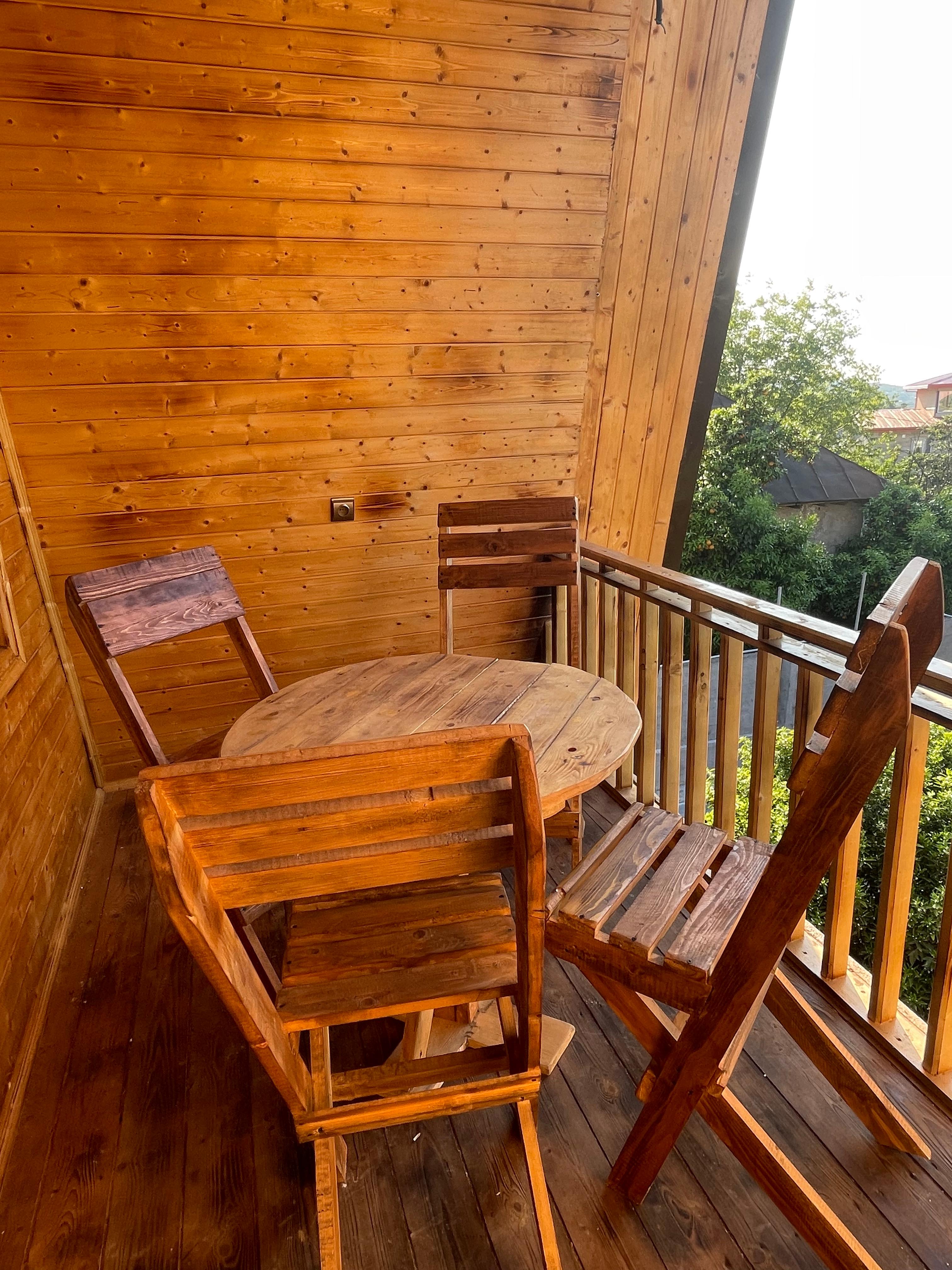 رزرو کلبه چوبی دوبلکس در سوادکوه